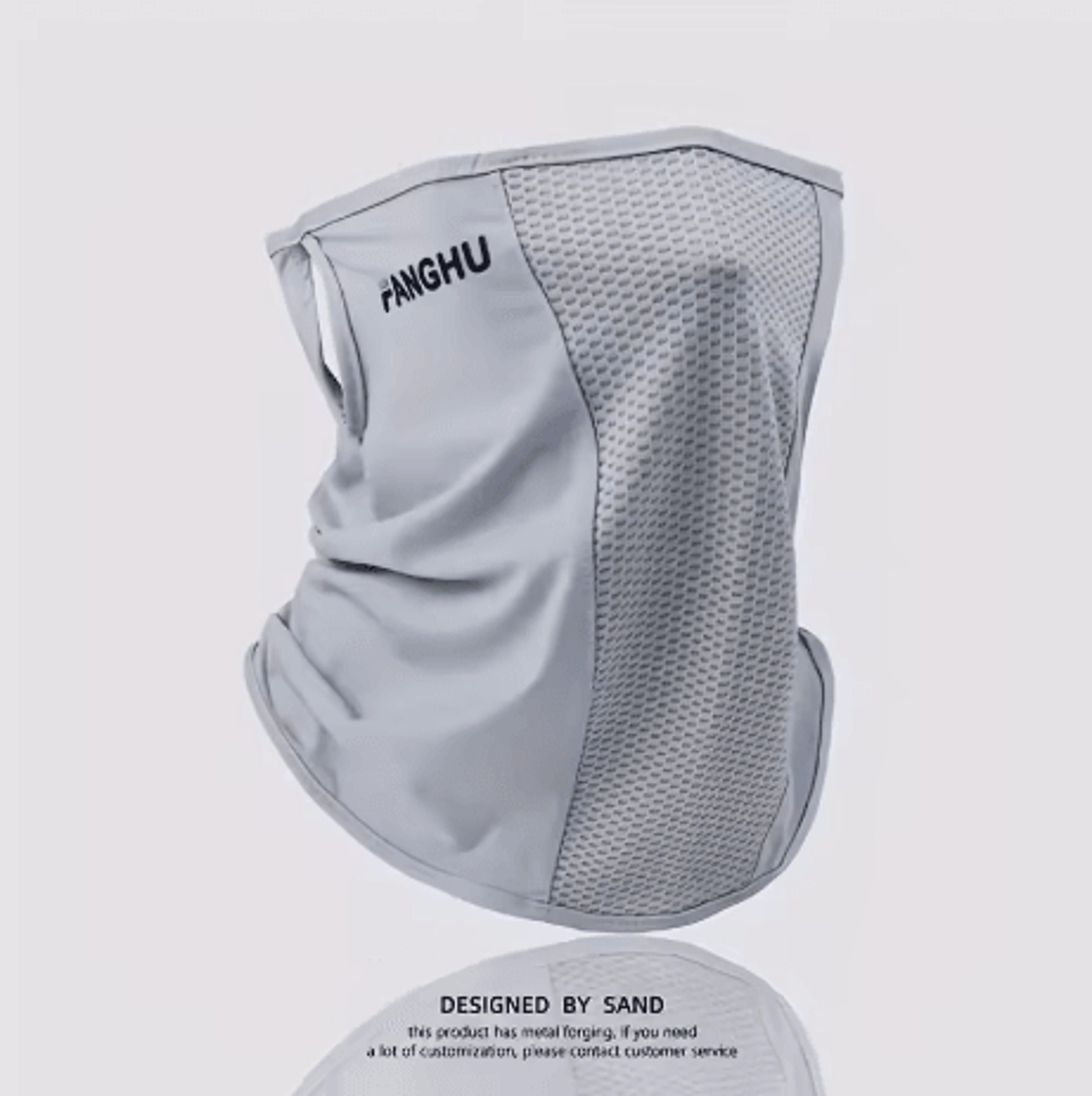 ice silk cycling mask bandana breathable cooling face scarf and neck balaclava for outdoor sports