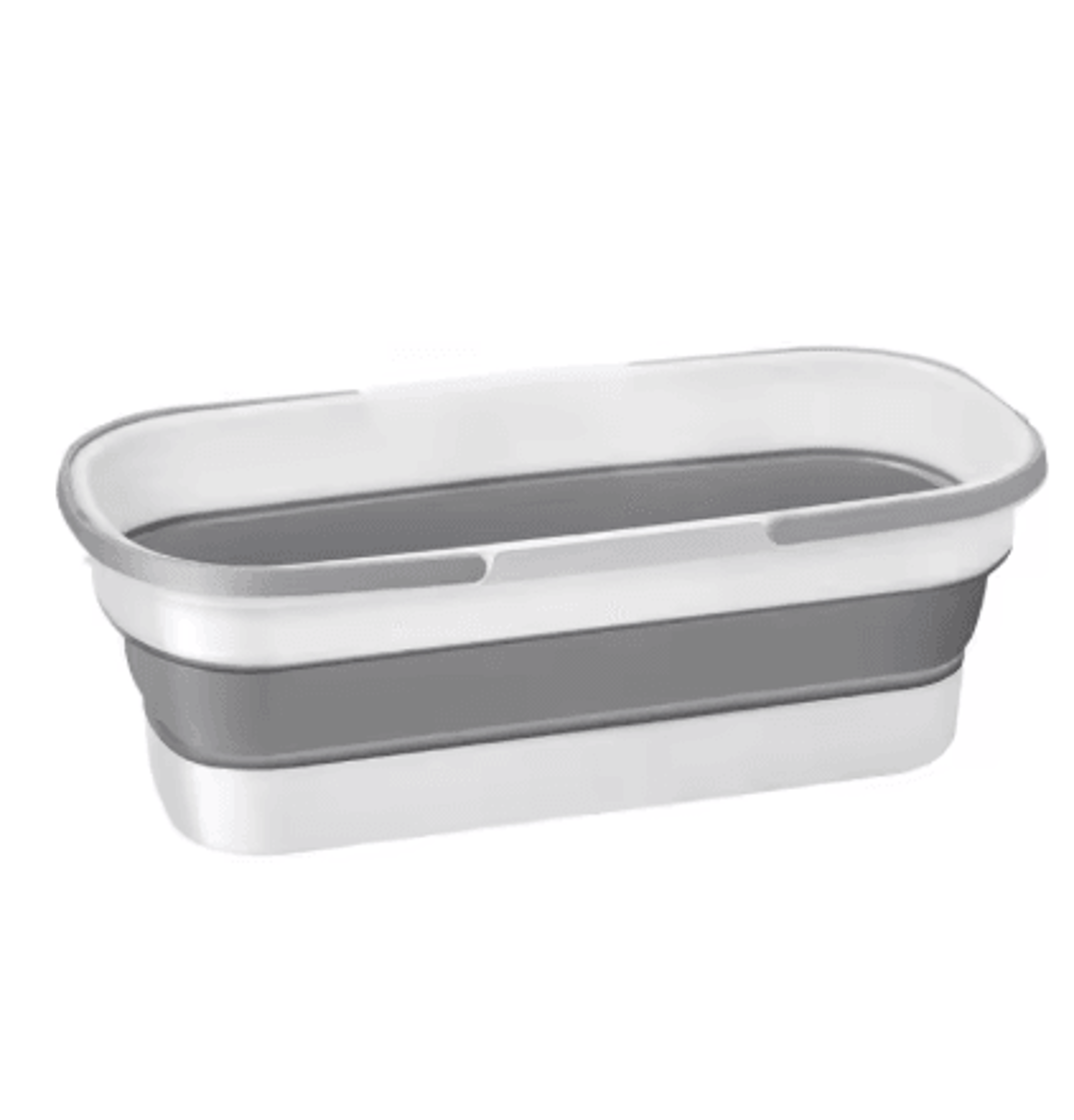portable folding silicone bucket large capacity rectangular mop and car wash water bucket