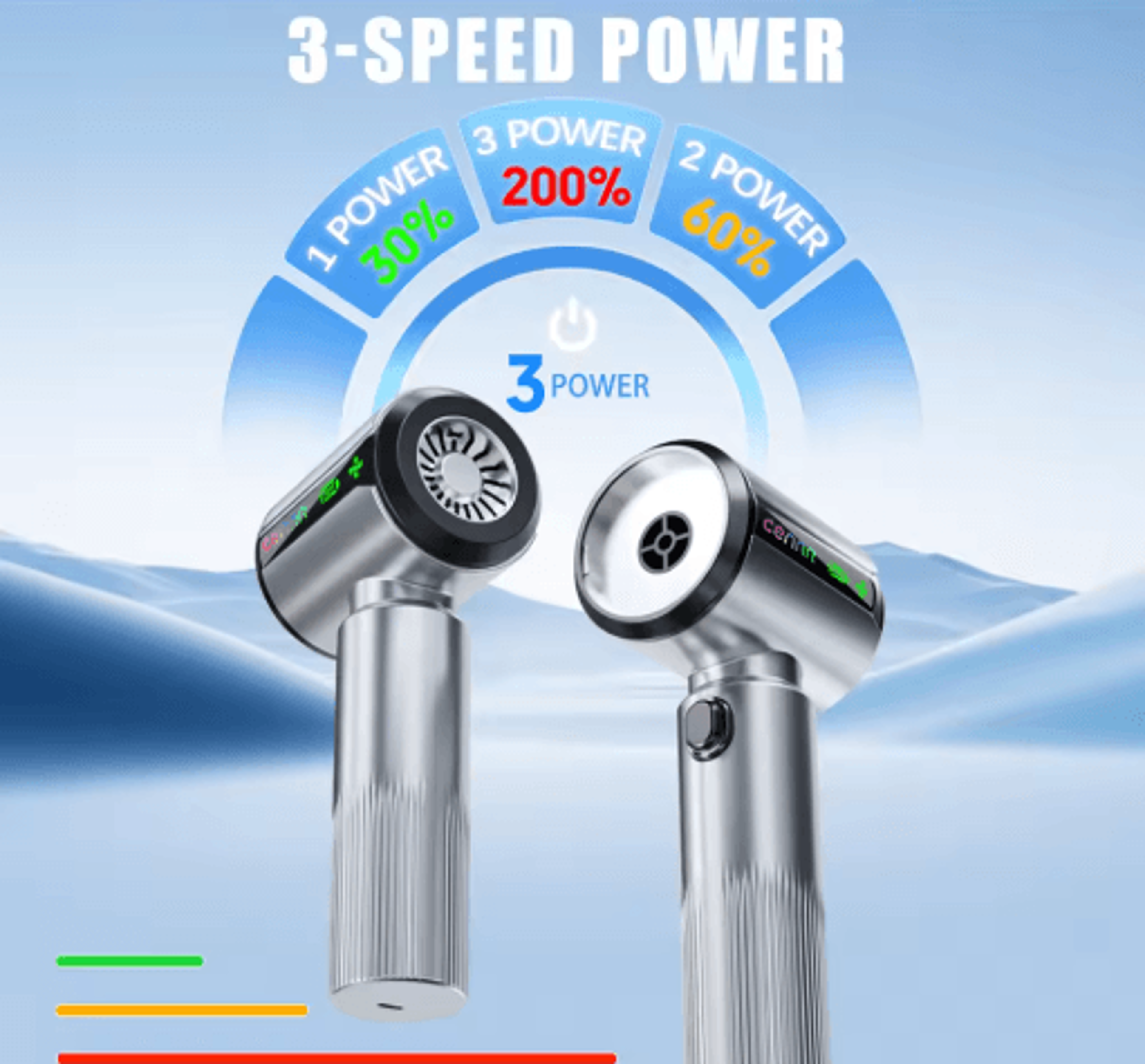cenrr high power cordless car vacuum cleaner portable handheld vacuum with strong suction and dust display lamp