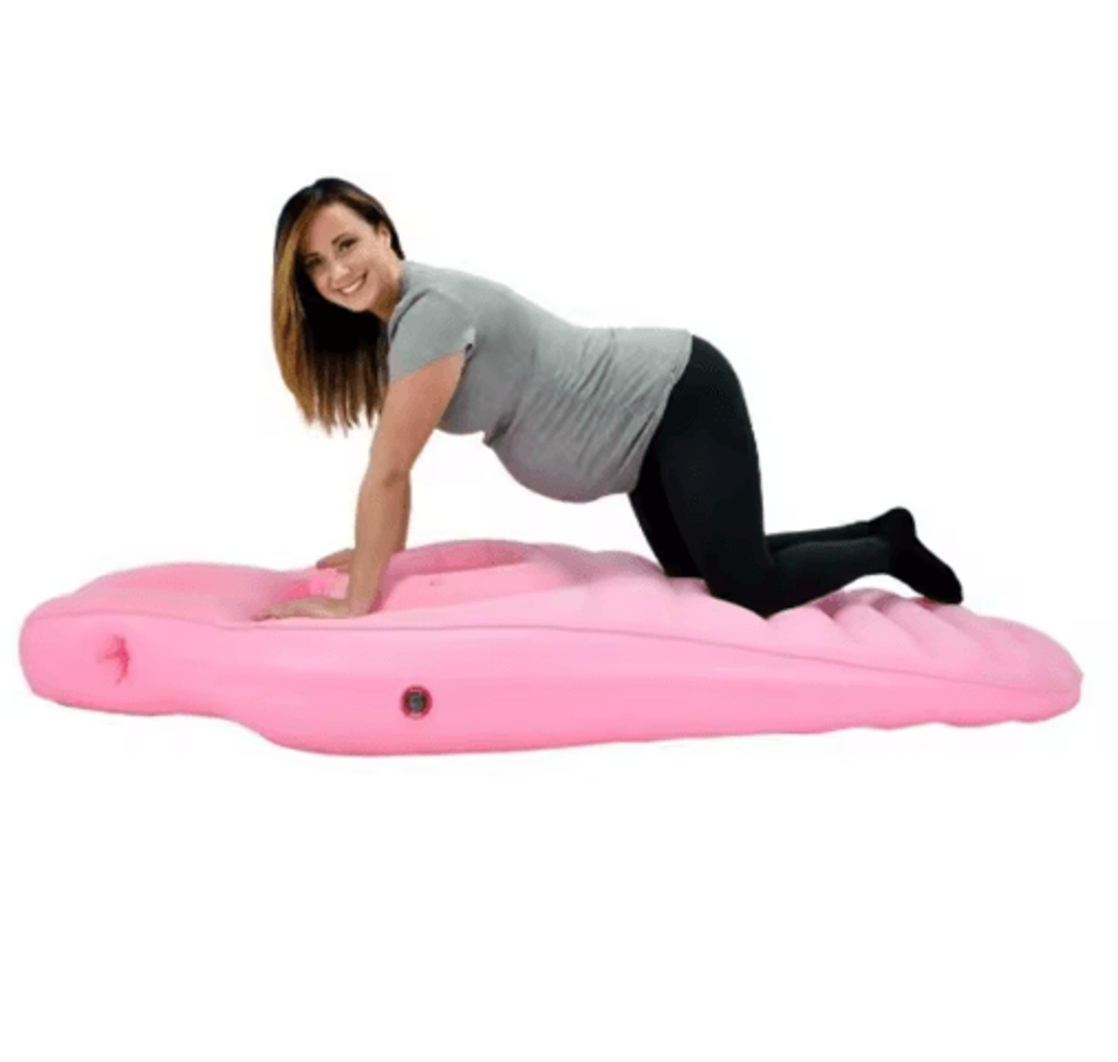 inflatable water mattress for pregnant women thickened pvc floating bed and maternity yoga mat