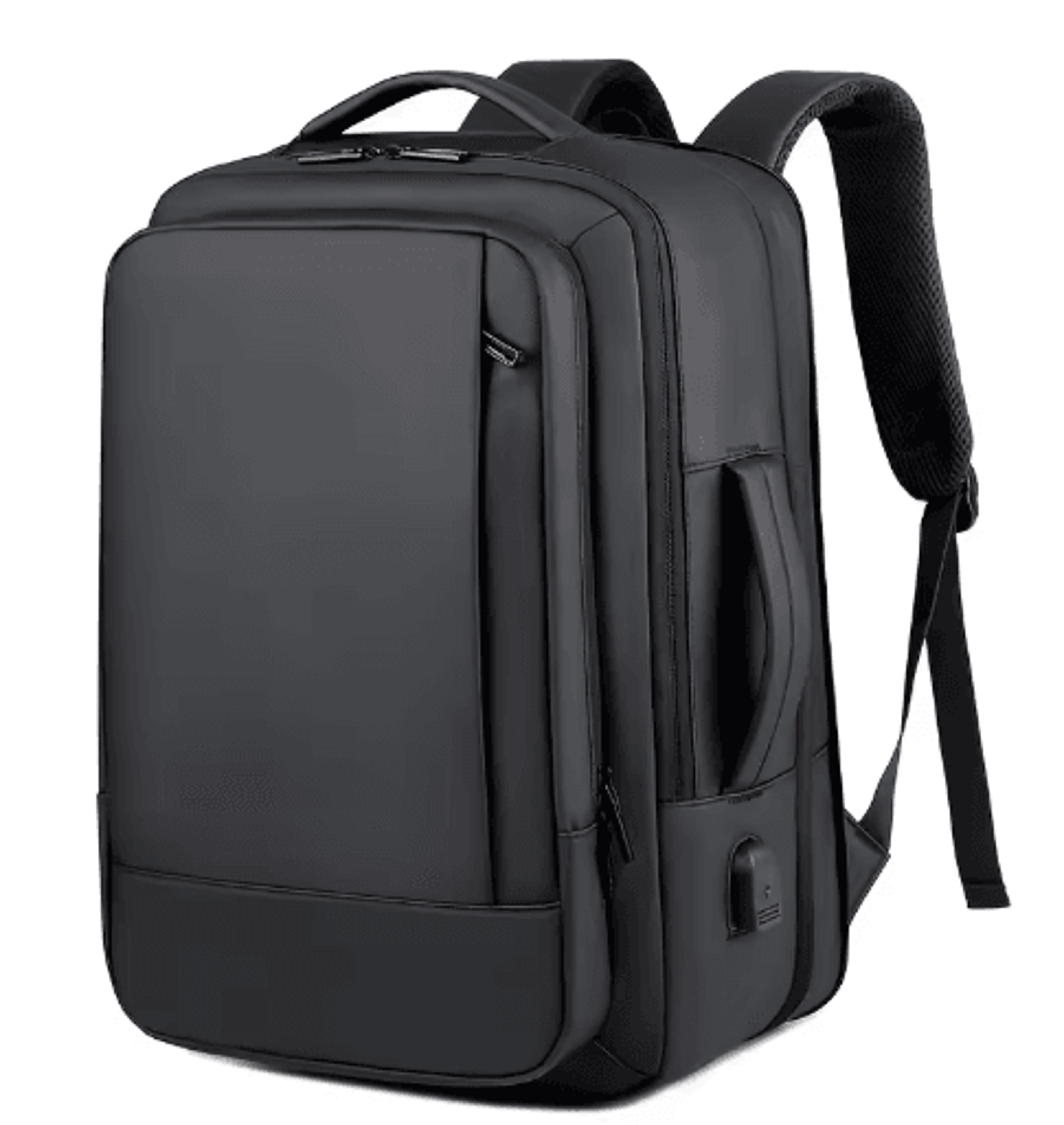 large capacity business laptop backpack multifunctional computer bag for men and students