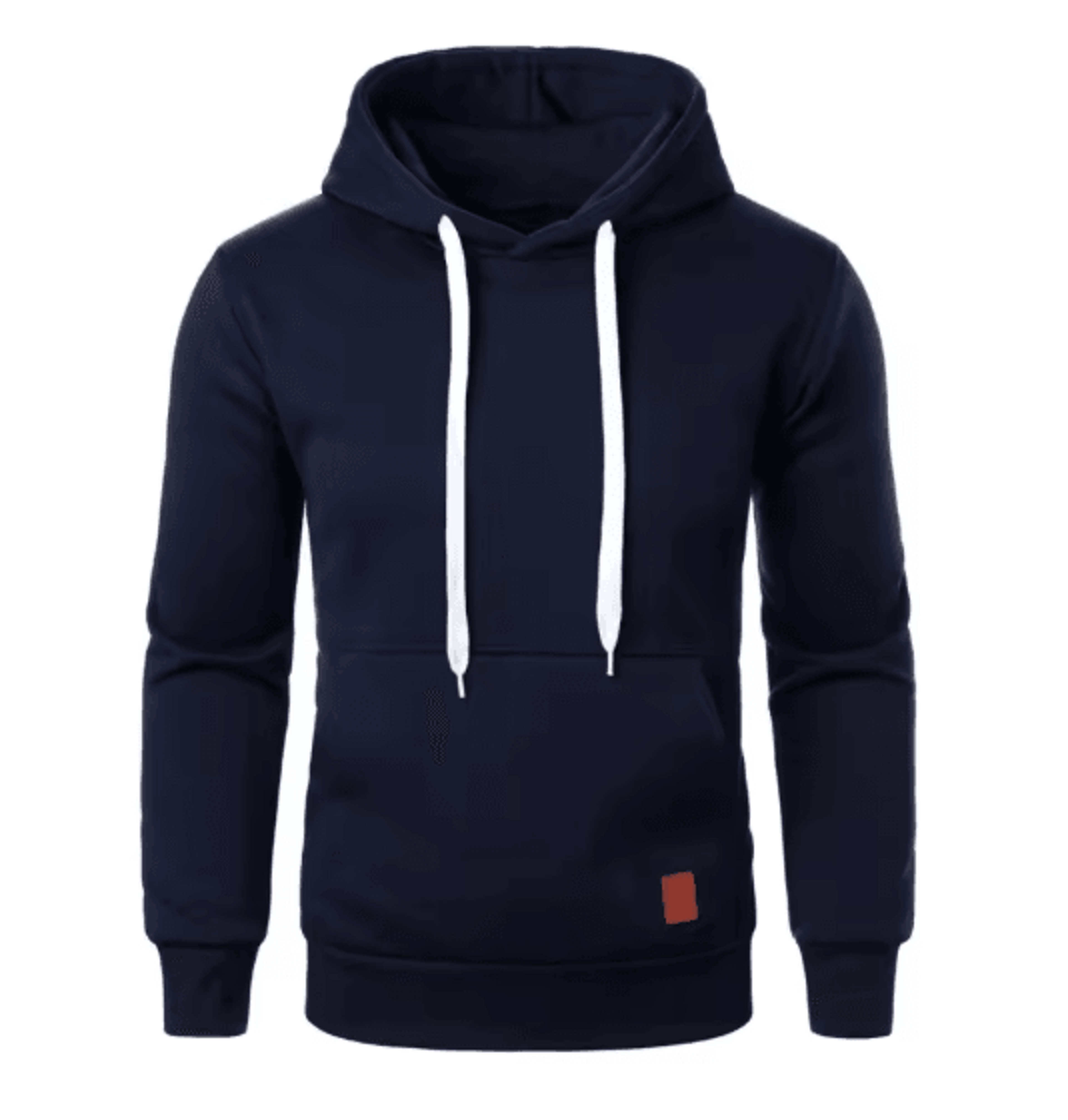 mens casual hooded pullover hoodie lightweight drawstring sweatshirt for streetwear and outdoor wear