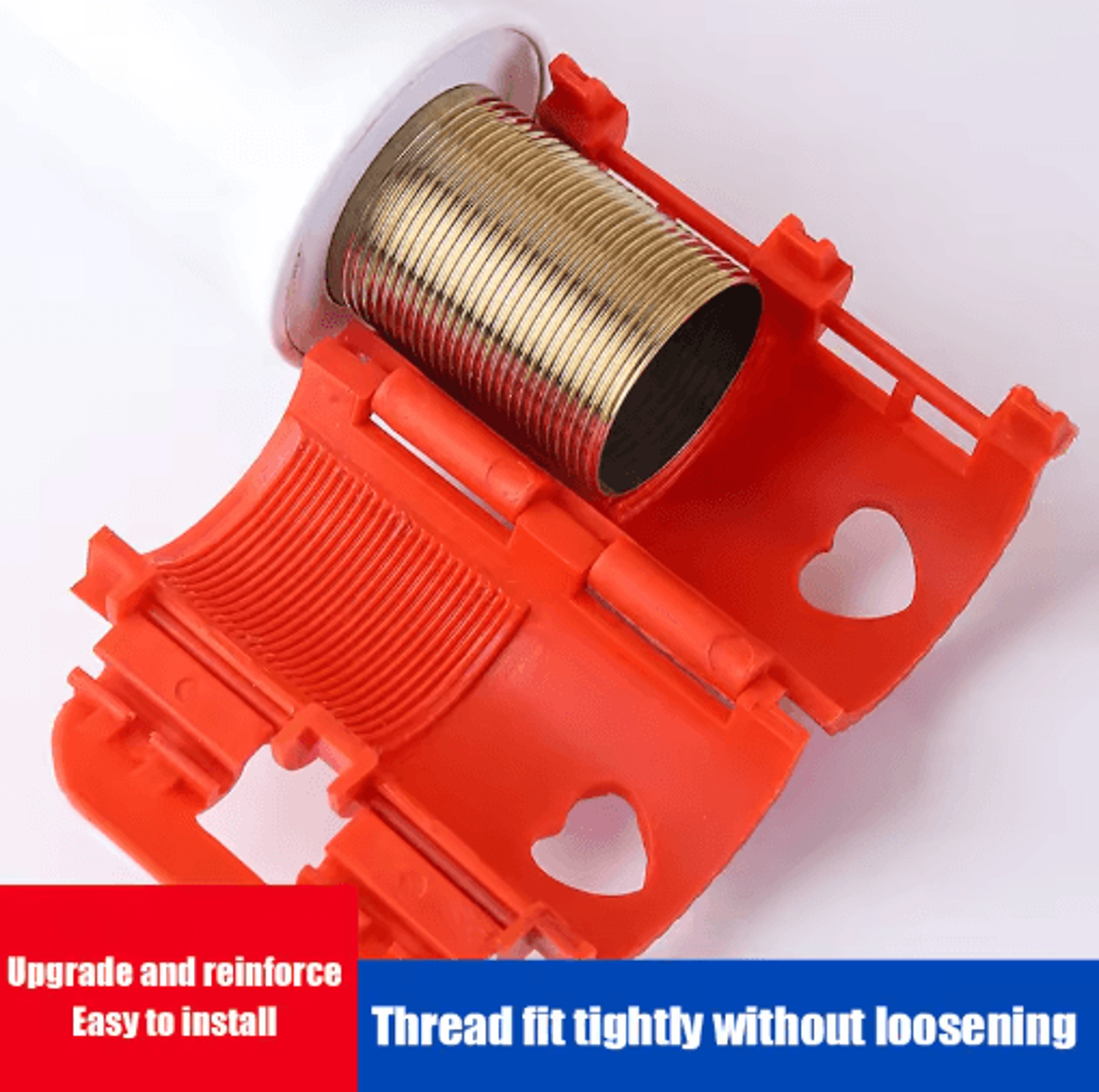 washing basin base screw fastener anti loosening lock nut for quick faucet installation