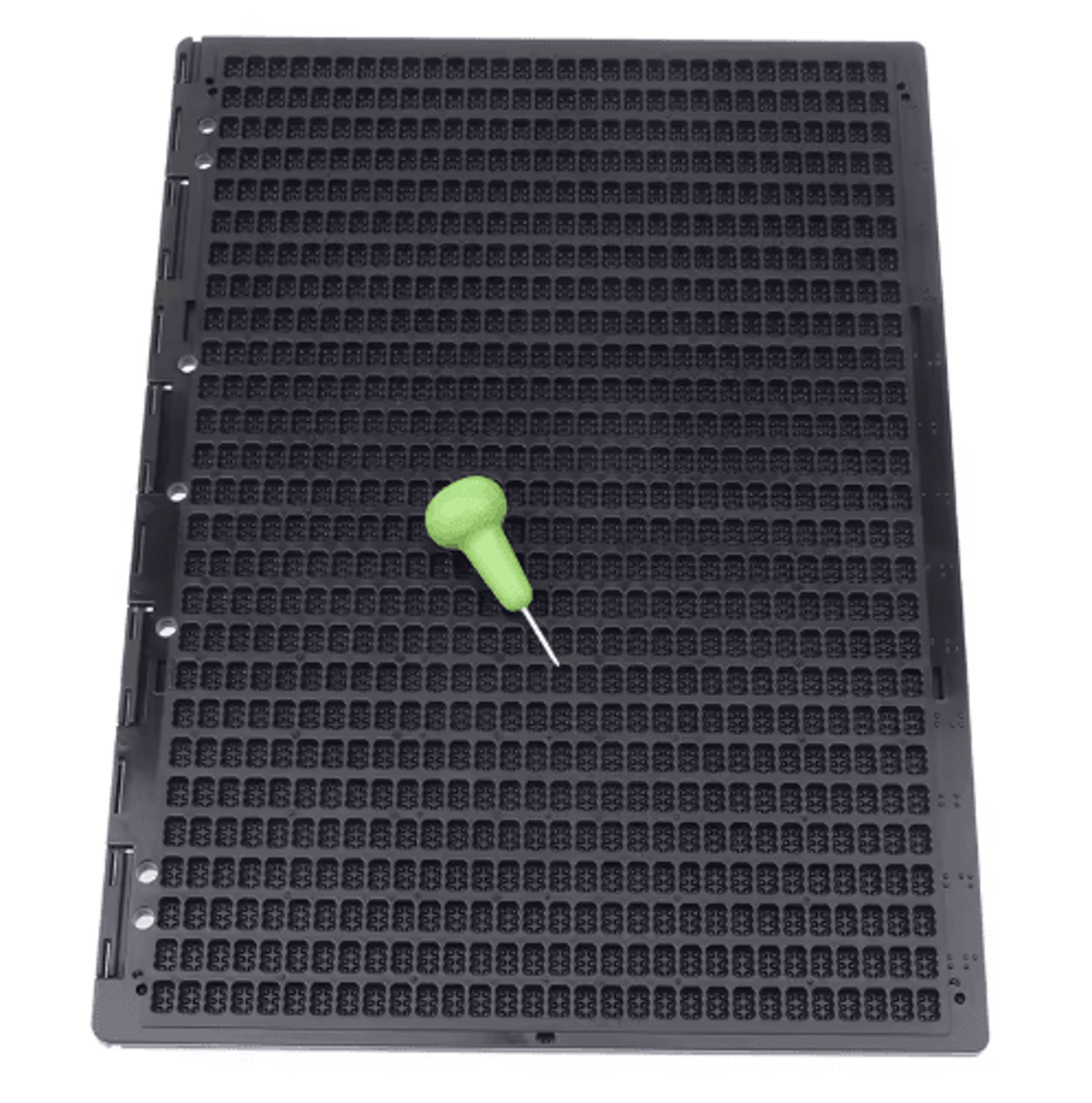 27 line 30 cell braille writing slate full page braille board with stylus