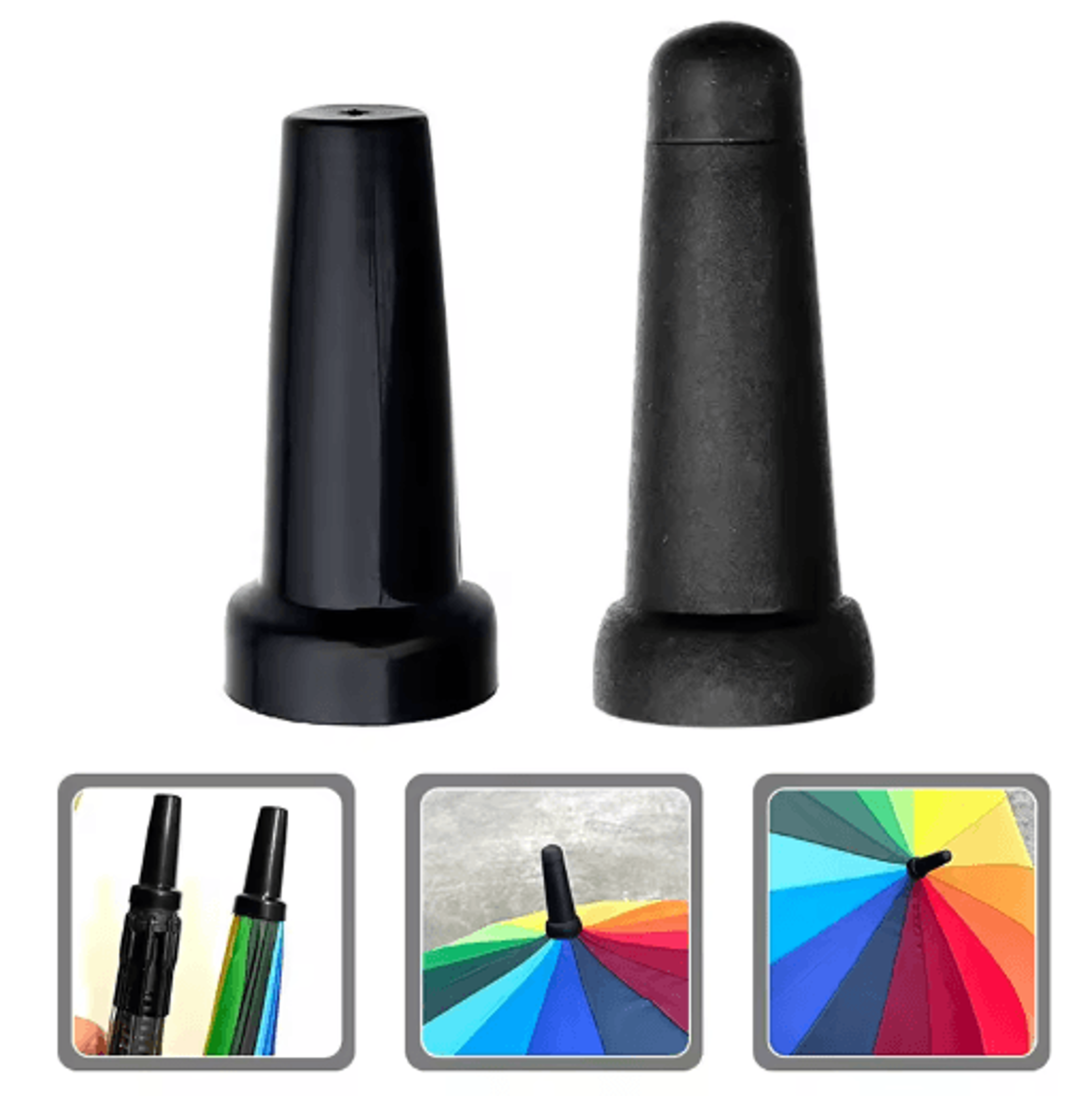 long handled umbrella repair parts supply accessories tip protector replacement tops cover professional tips