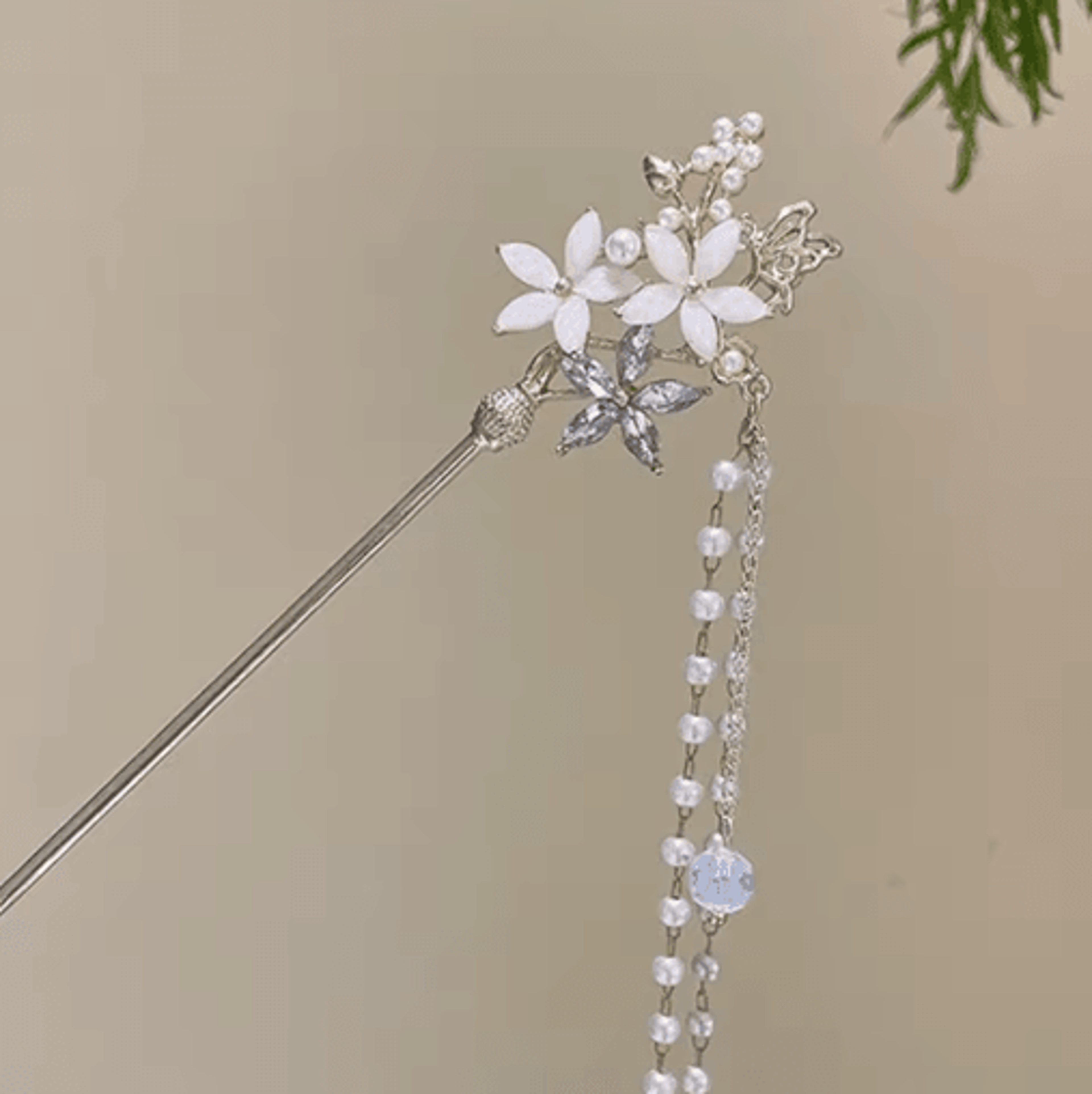 hanfu hairpin chopsticks with tassel neo chinese cheongsam hair accessories for women