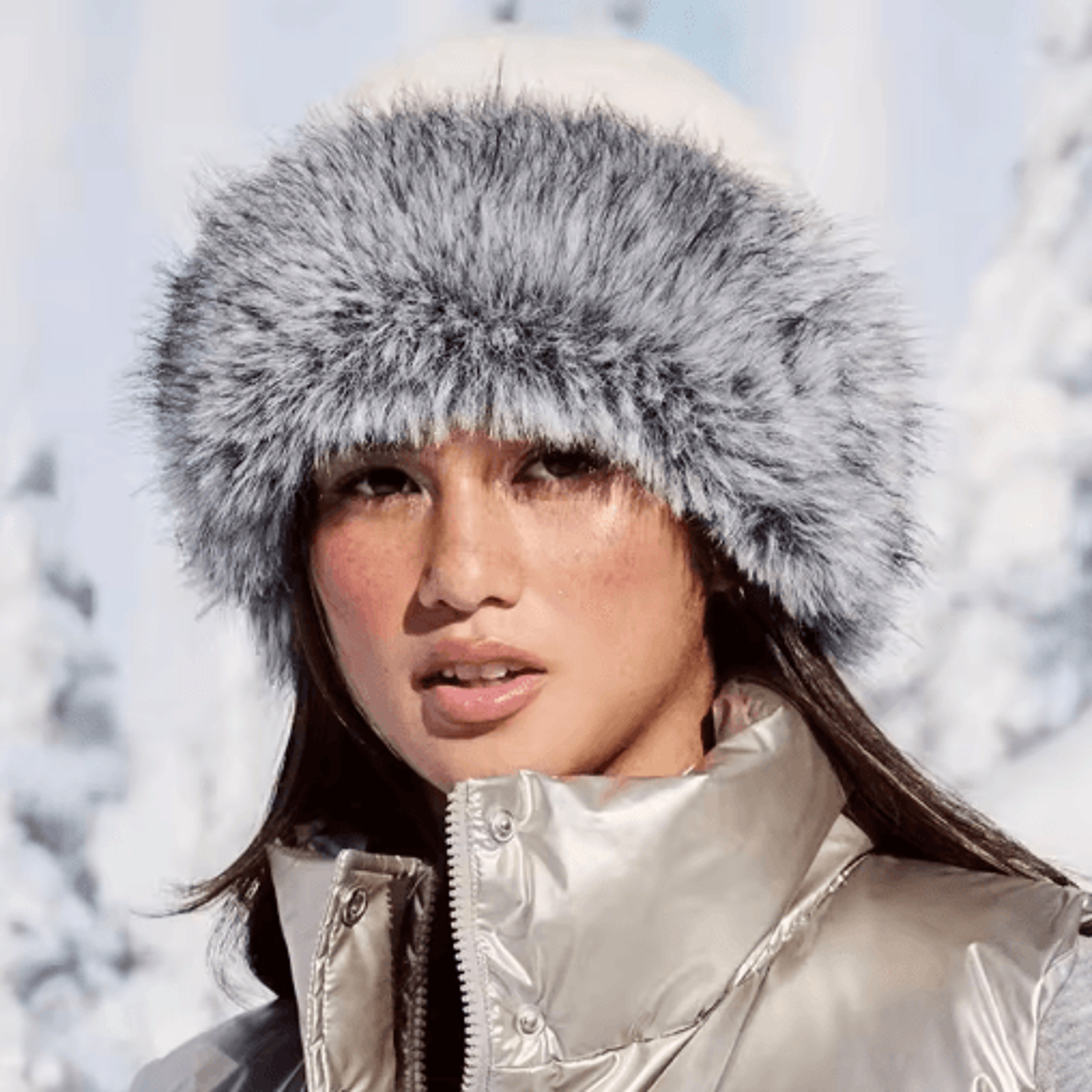 womens winter fleece bucket hat with ear protectors windproof warm casual outdoor hat