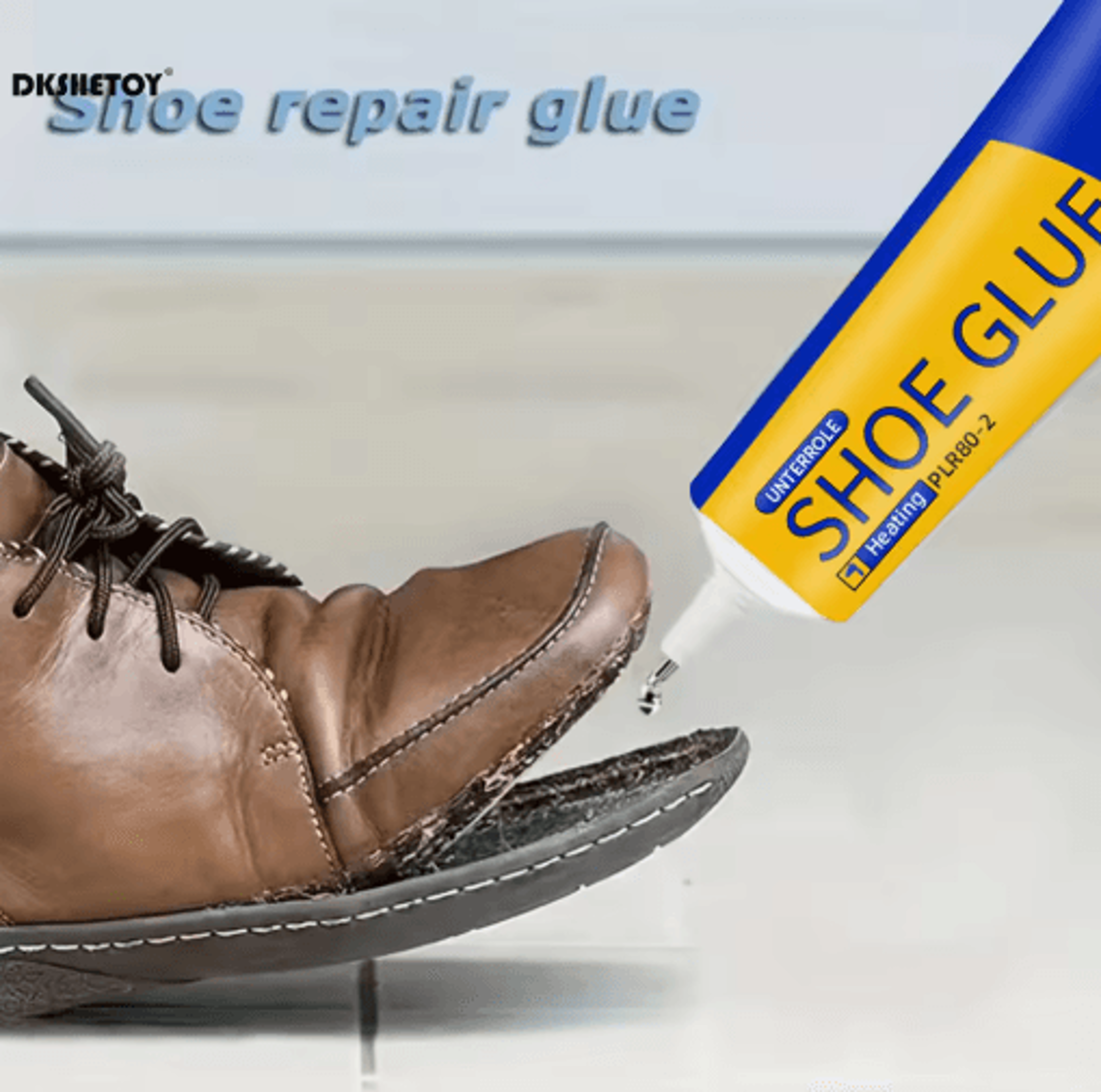 60ml super strong shoe glue waterproof universal repair adhesive for sneakers boots and leather