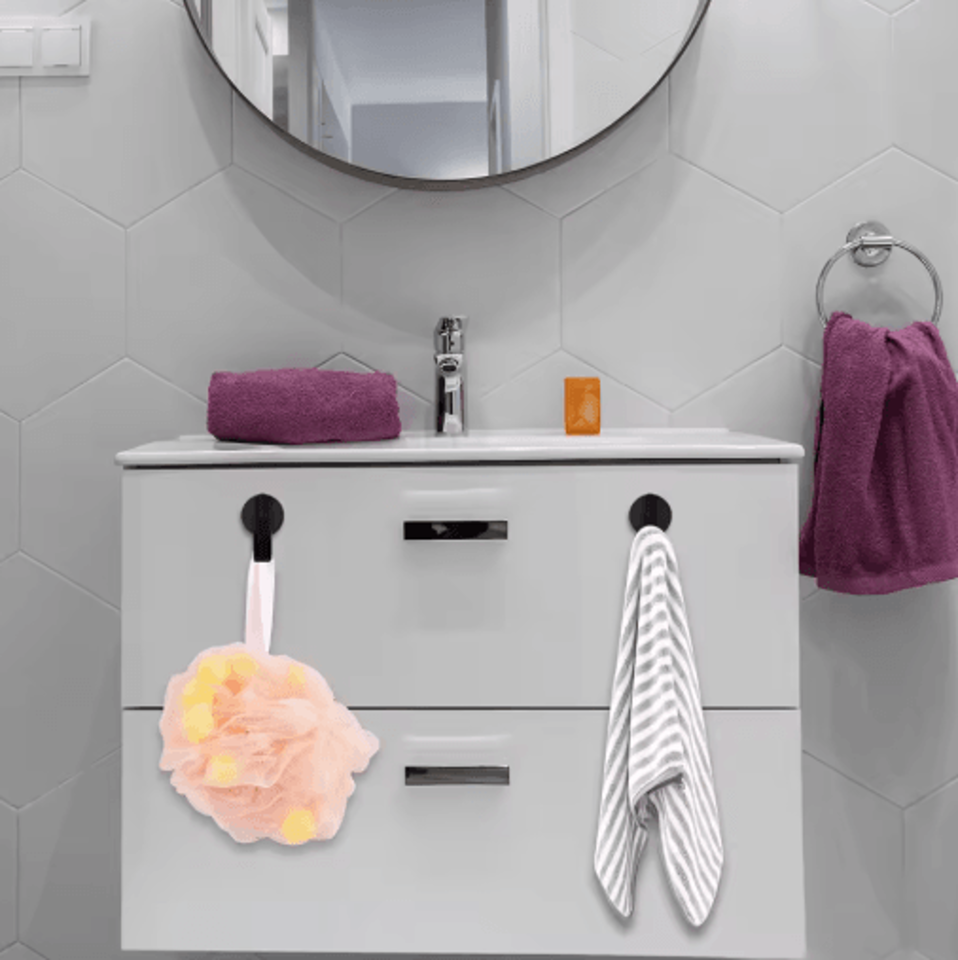 strong magnetic hooks heavy duty fridge and metal surface hangers