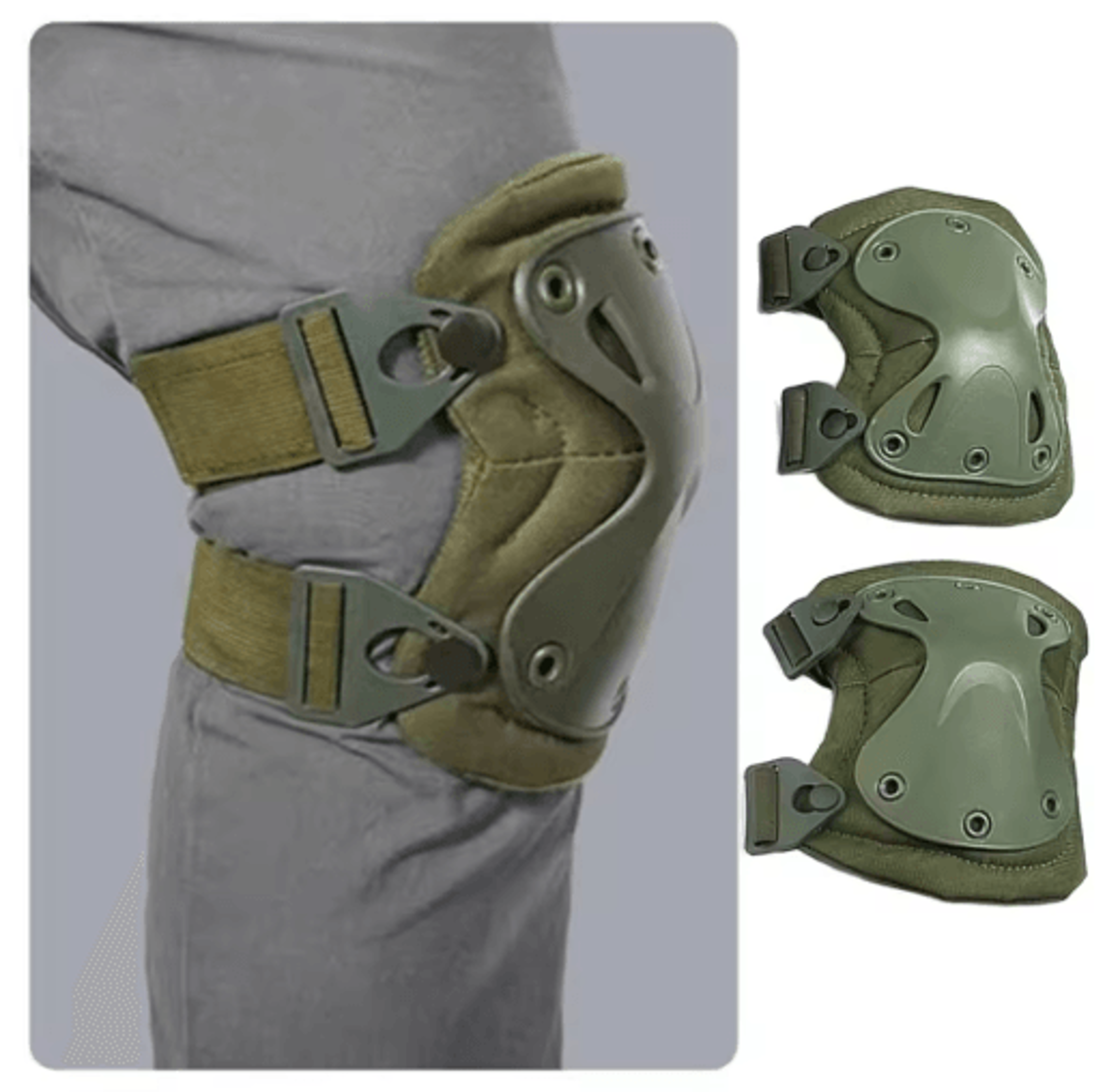 professional thickened knee pads elastic knee sleeve support for rollerblading and skateboarding