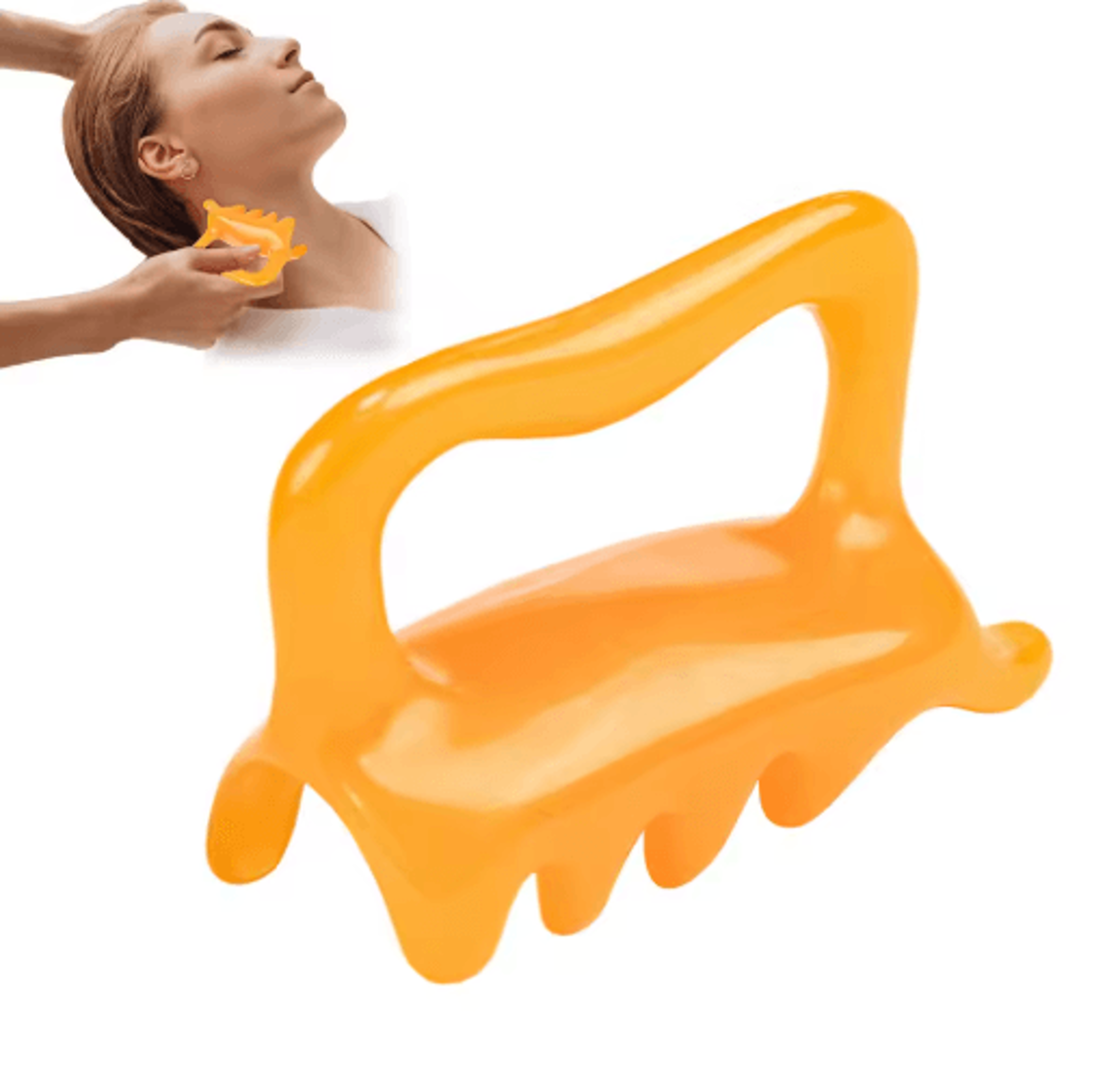 large fascia massage tool resin trigger point and cellulite massager for myofascial release