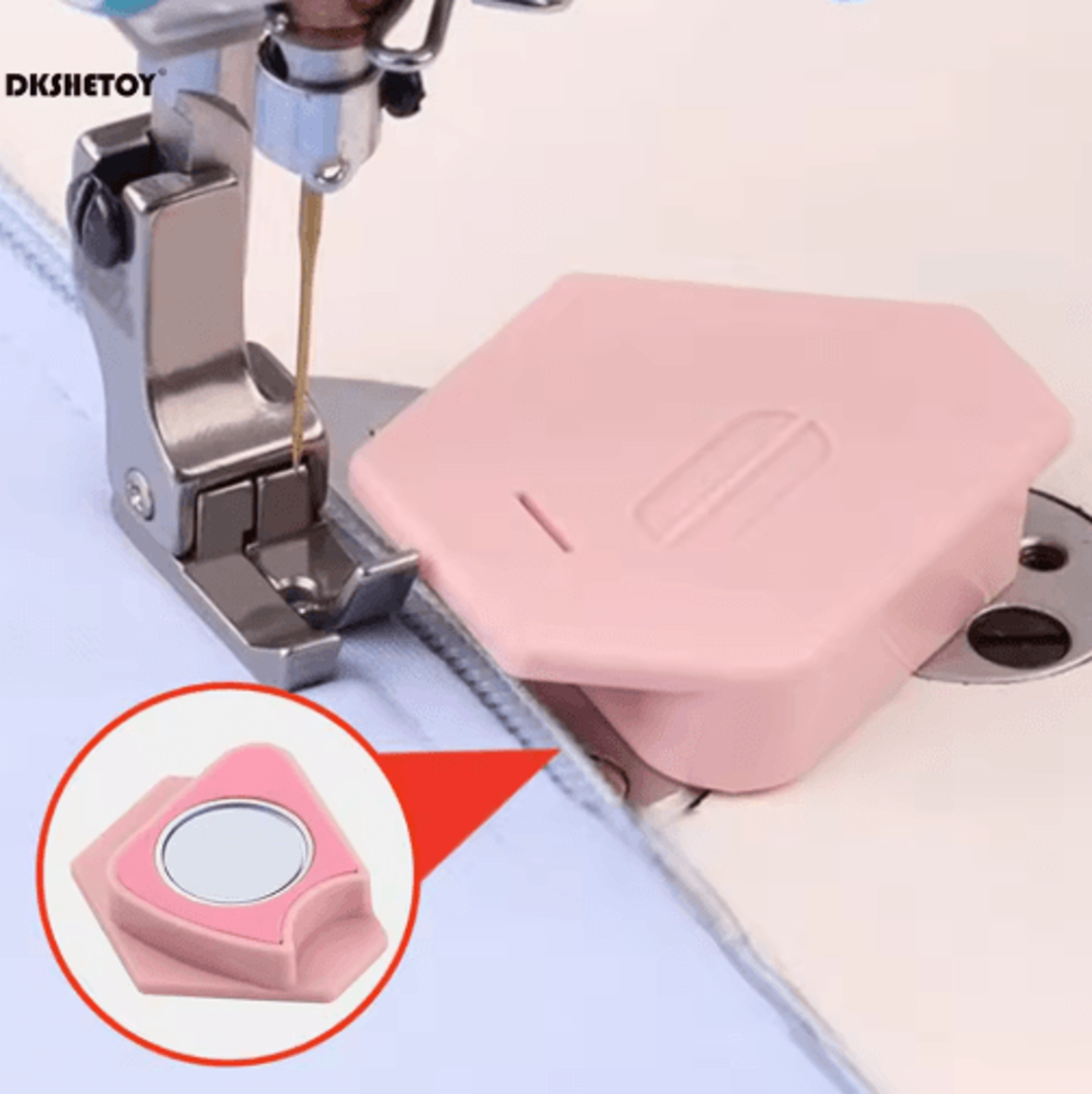 magnetic seam guide universal hemmer guide for home sewing machines