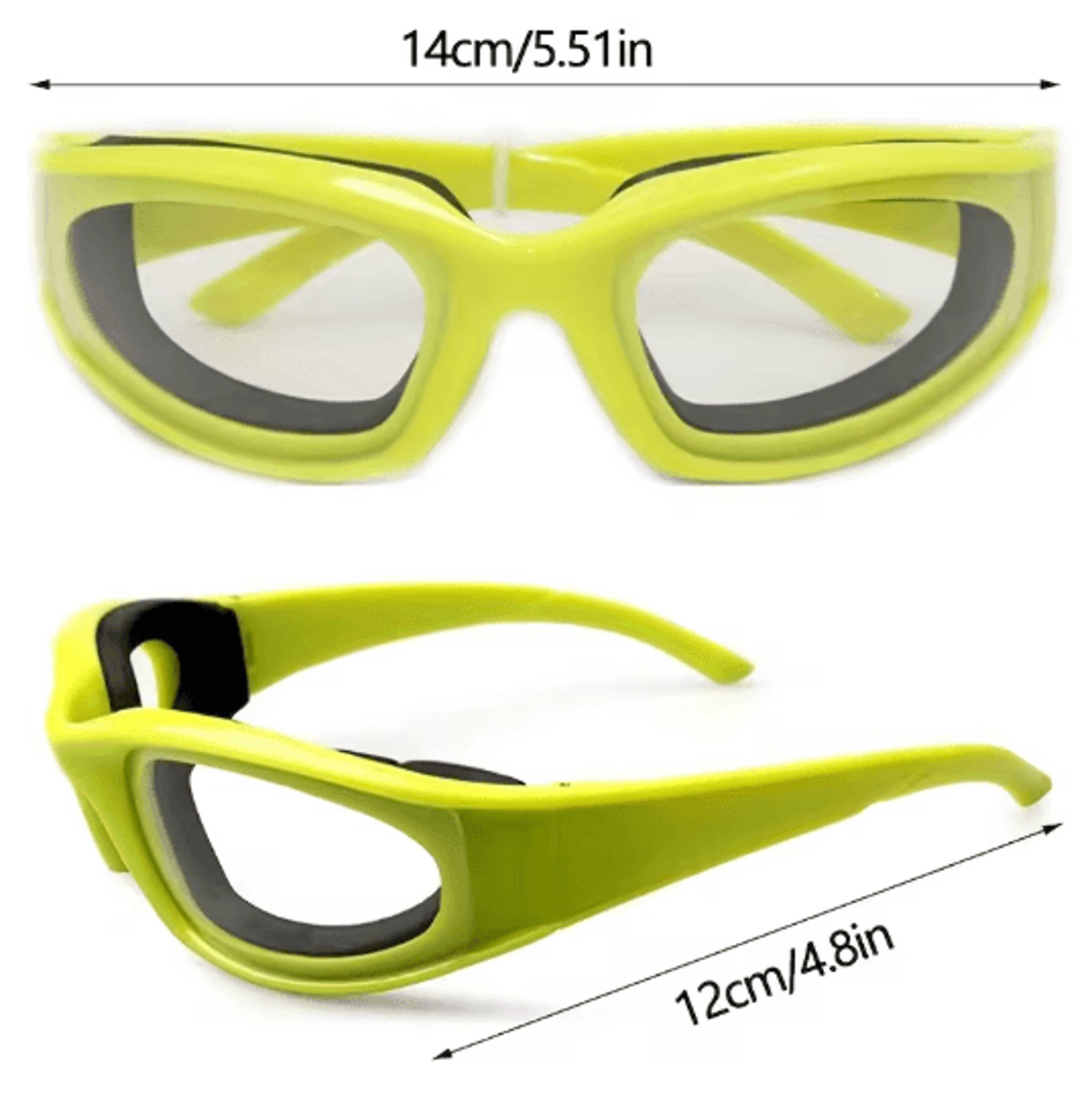 onion glasses cooking splash guard eye protection glasses for kitchen and bbq