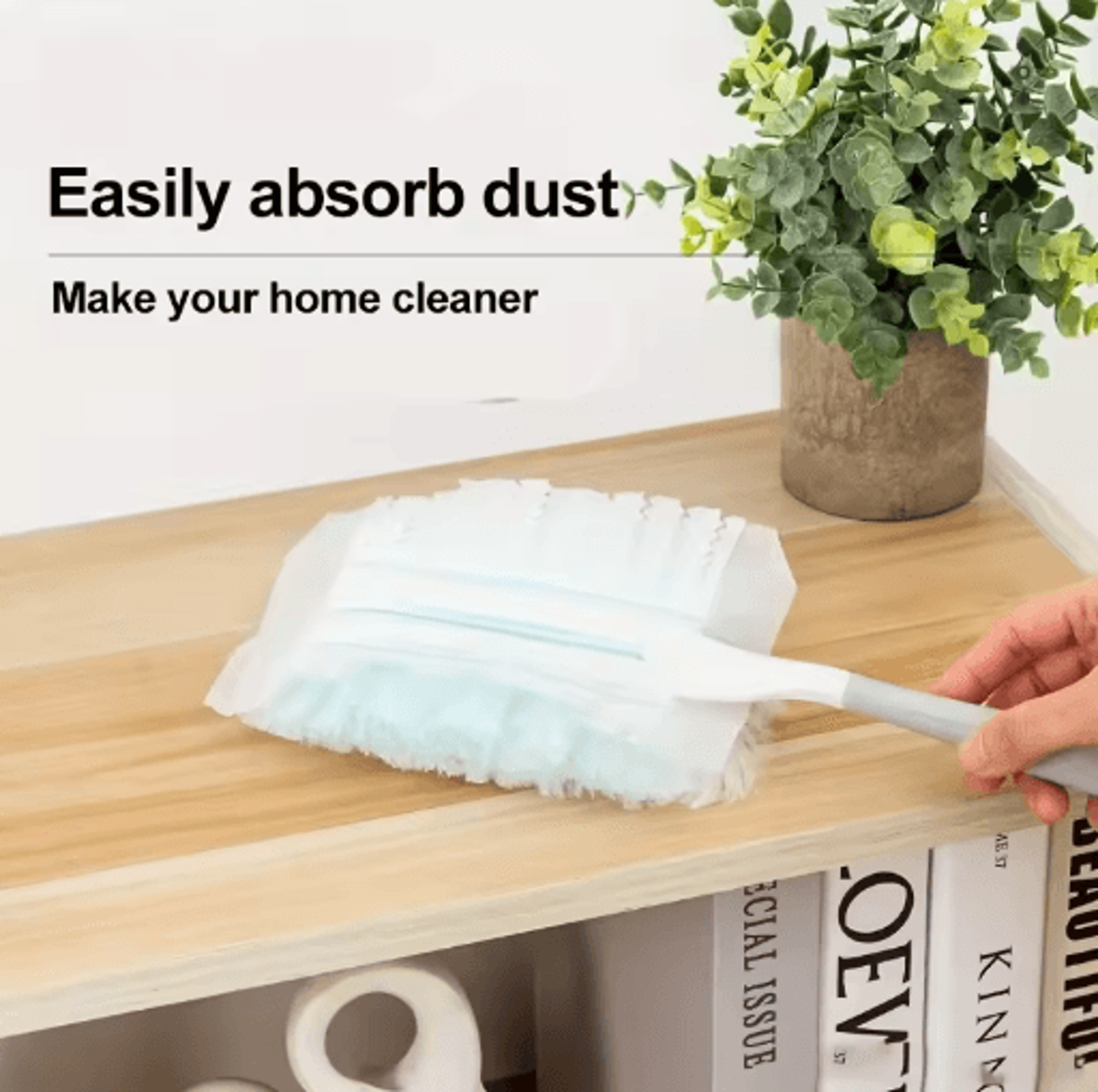 disposable electrostatic duster refills effortless dust removal cloths 20 40pcs