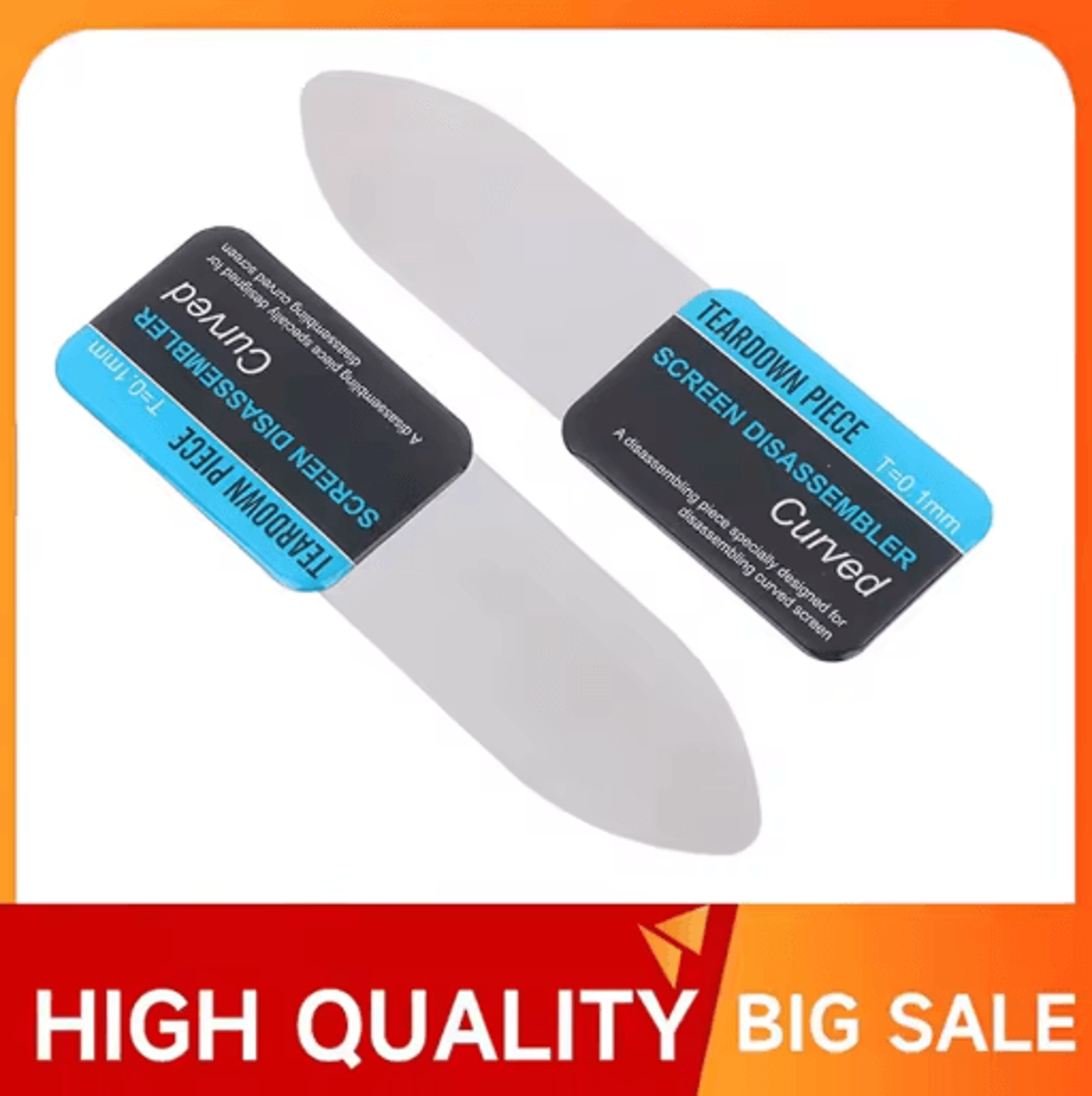 ultra thin phone opening pry card tool flexible mobile device disassembly tool 1 to 2 pcs