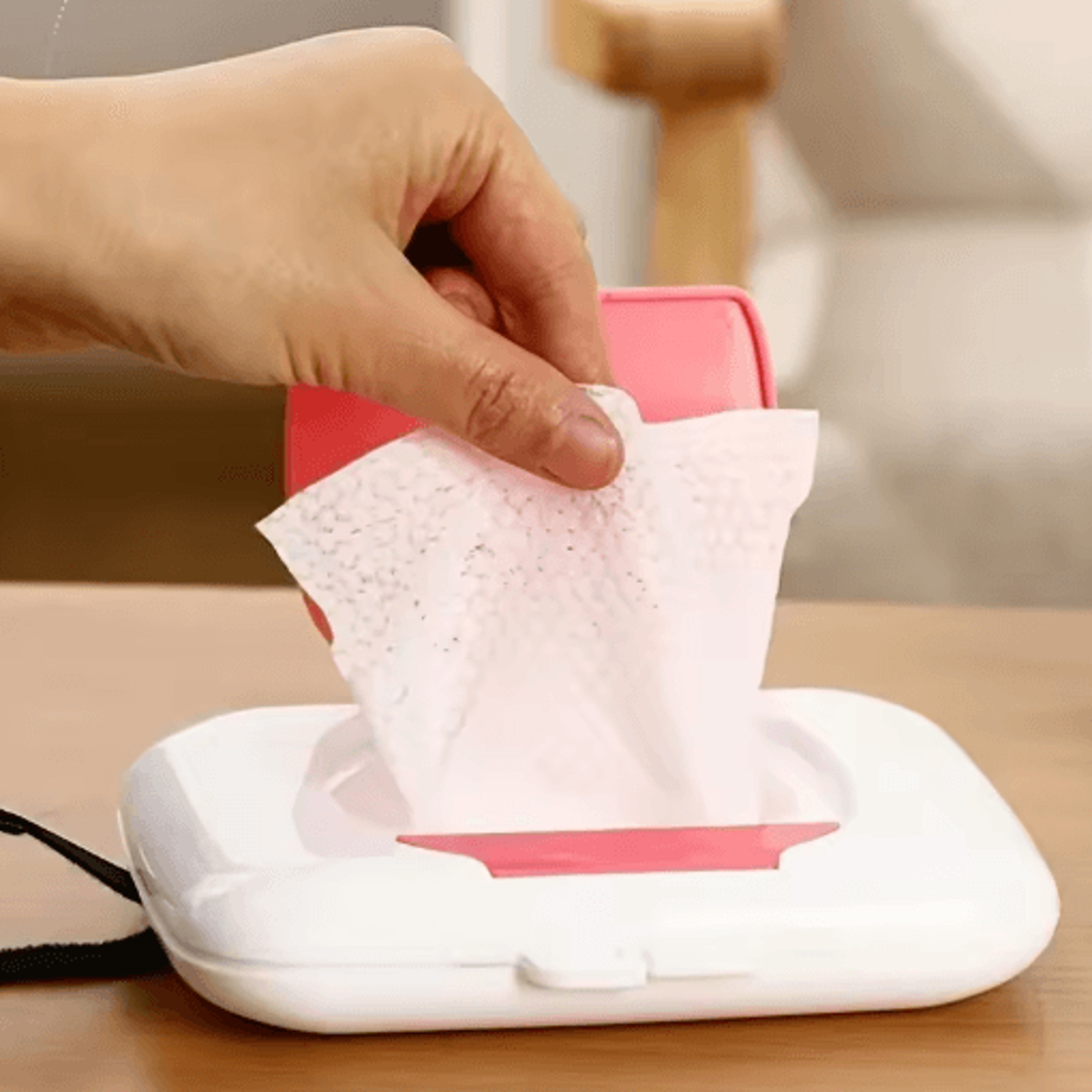 refillable wipes dispenser reusable baby wet wipe holder for home and travel