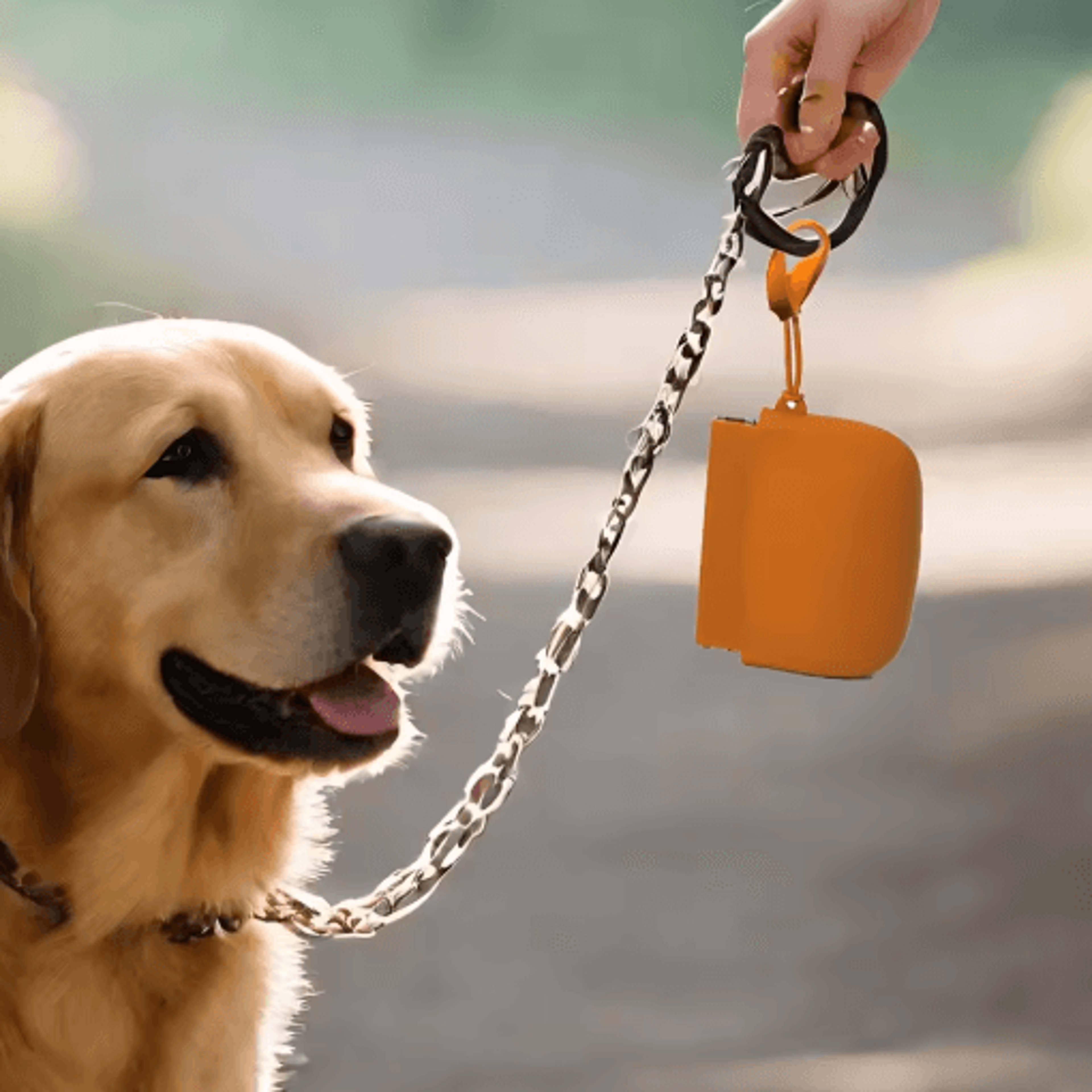 silicone dog treat pouch waterproof portable pet snack bag for training and walks