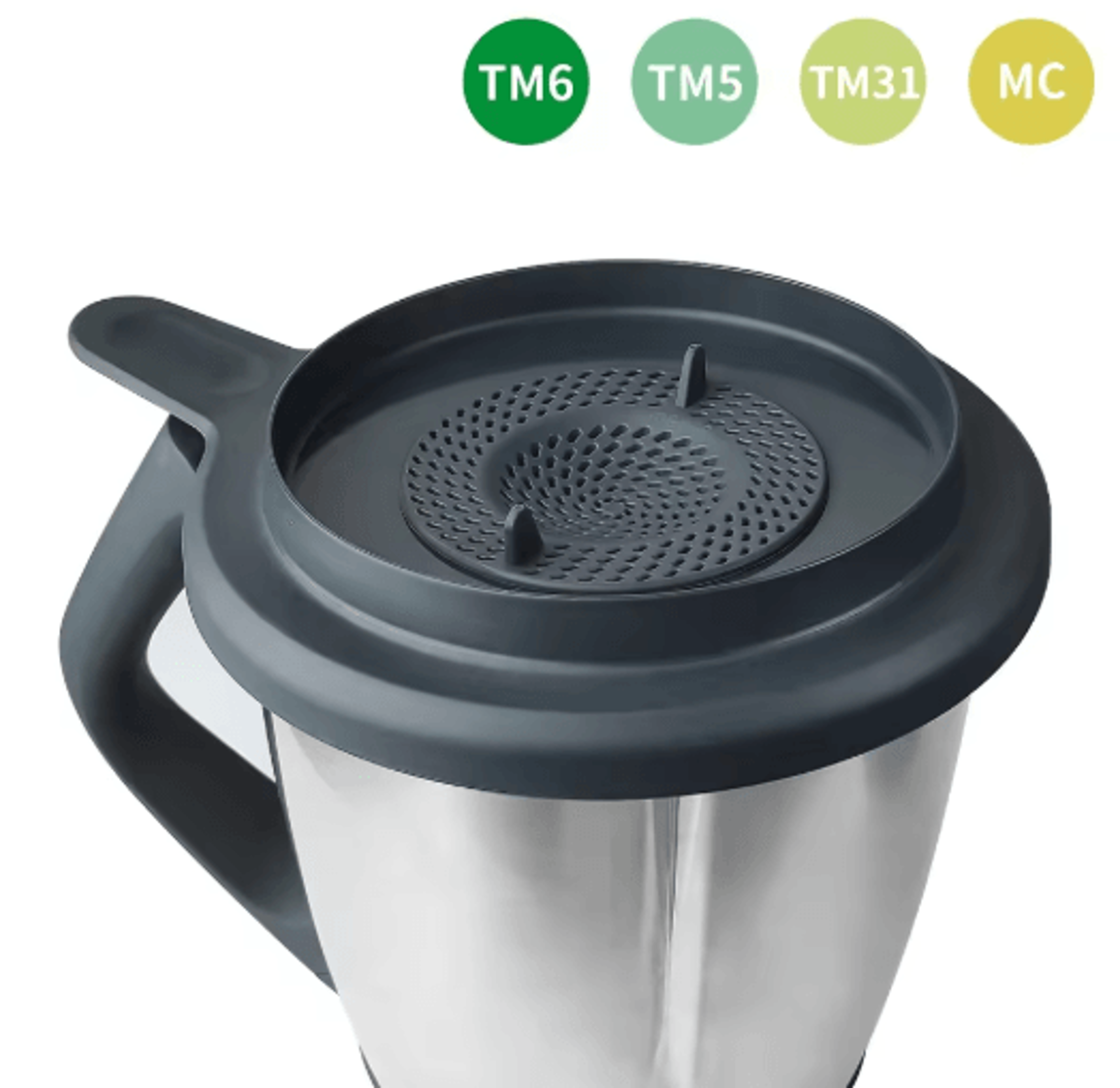 splash protector for thermomix and monsieur cuisine lid guard accessory for tm and mc models 1pc