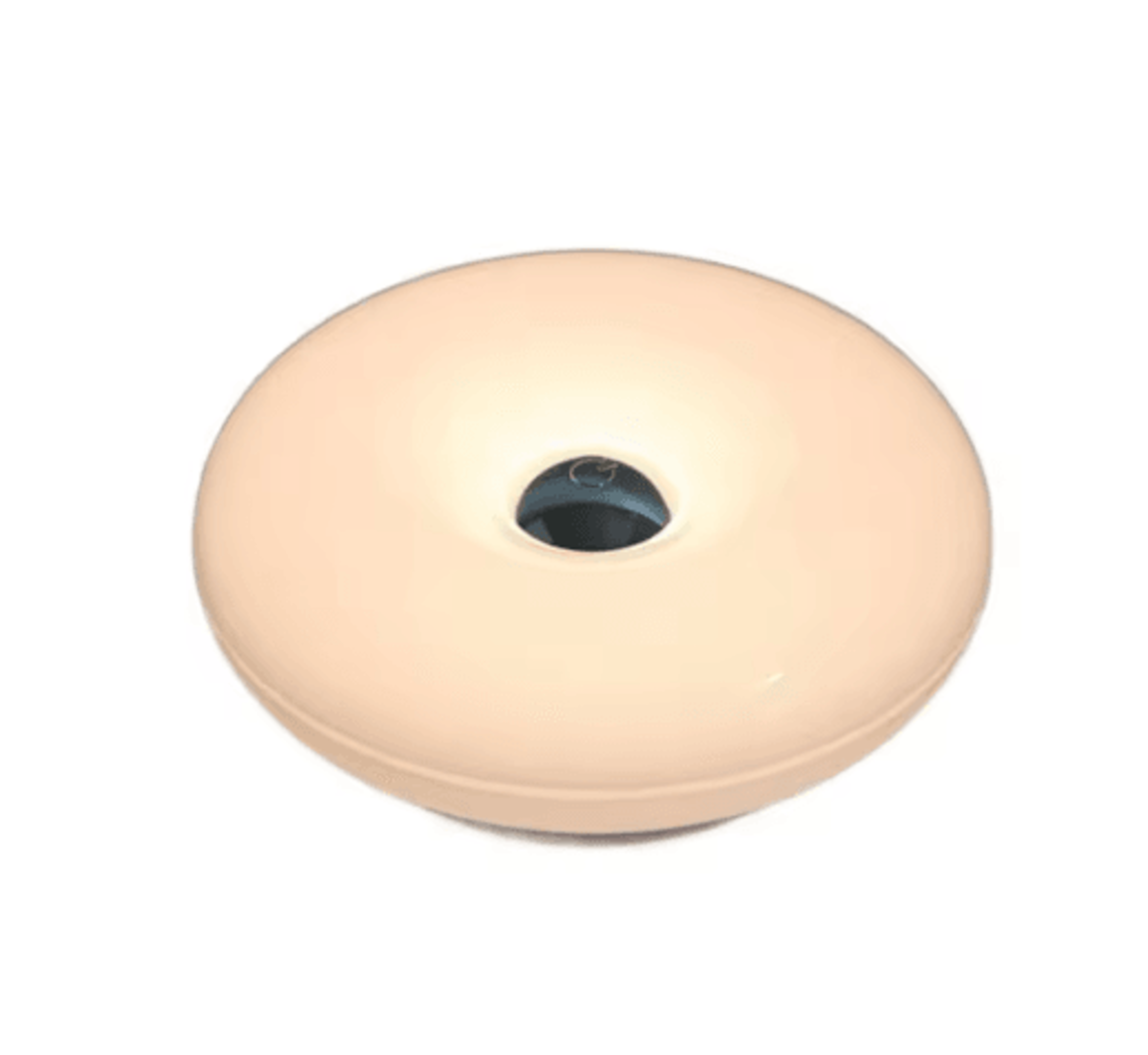 donut led wall and desk lamp modern dimmable usb ambient light for home and office