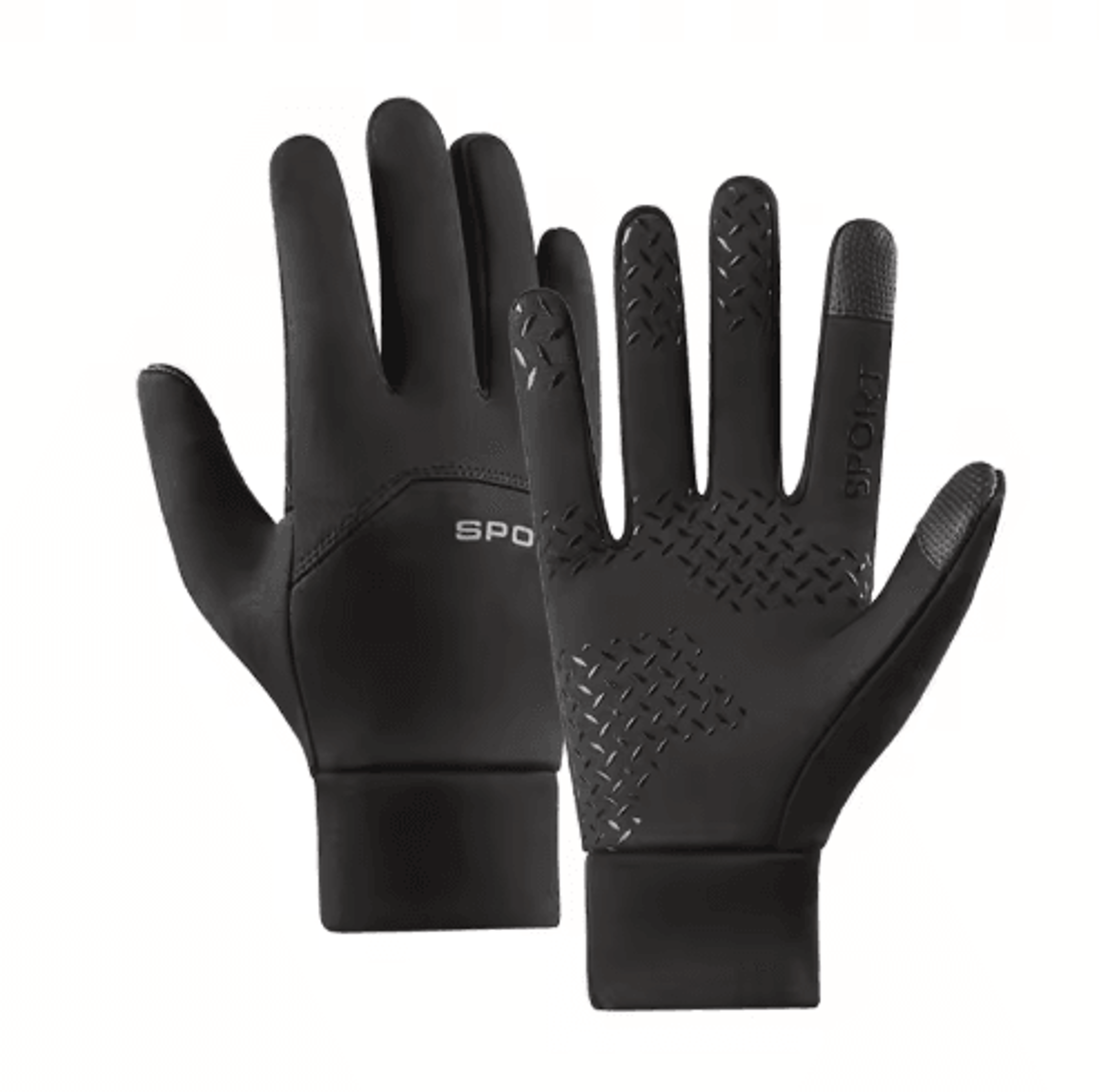 windproof winter gloves for running cycling and outdoor activities