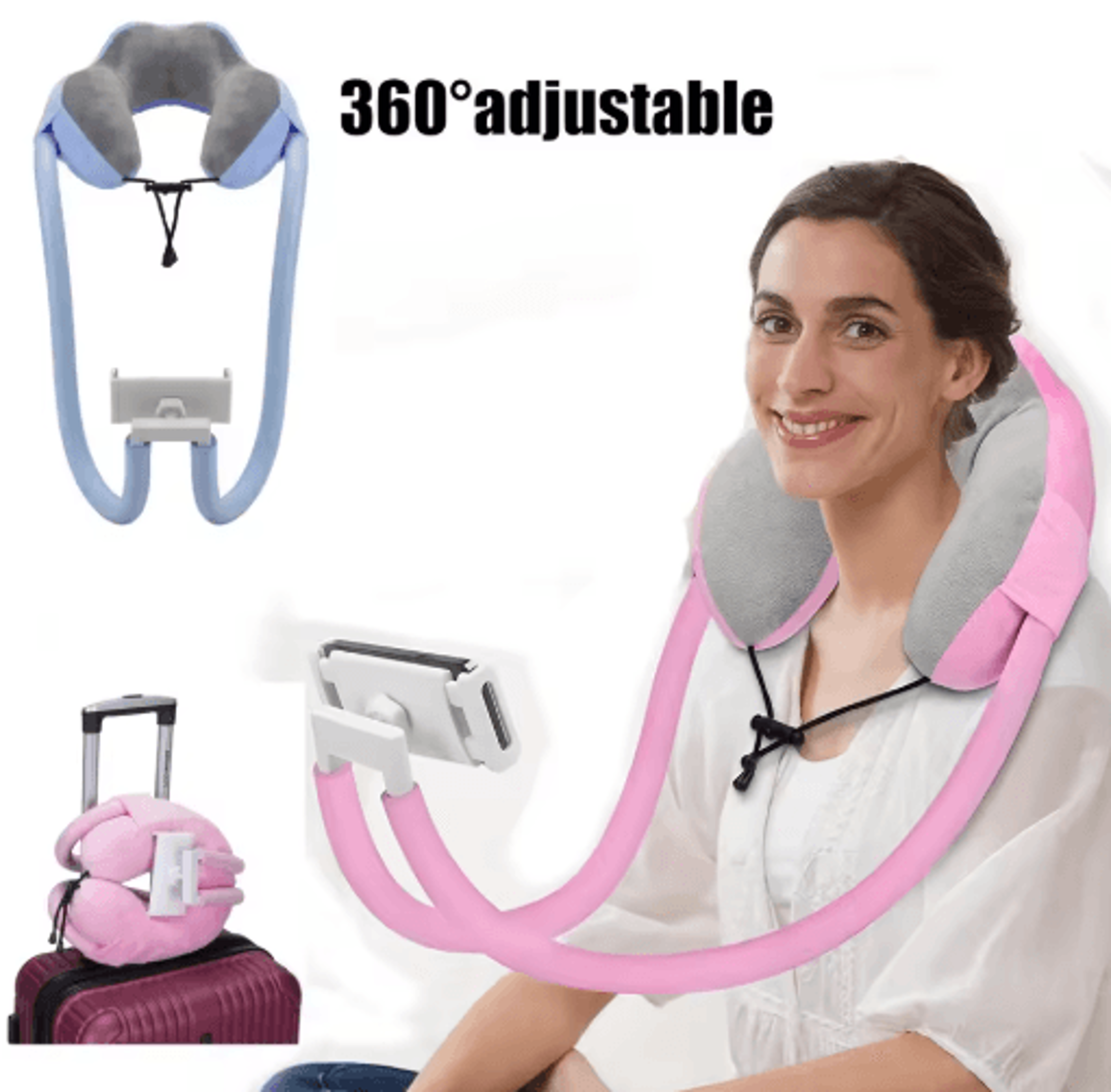 universal flexible mobile phone holder adjustable lazy bracket for bed desk and home use