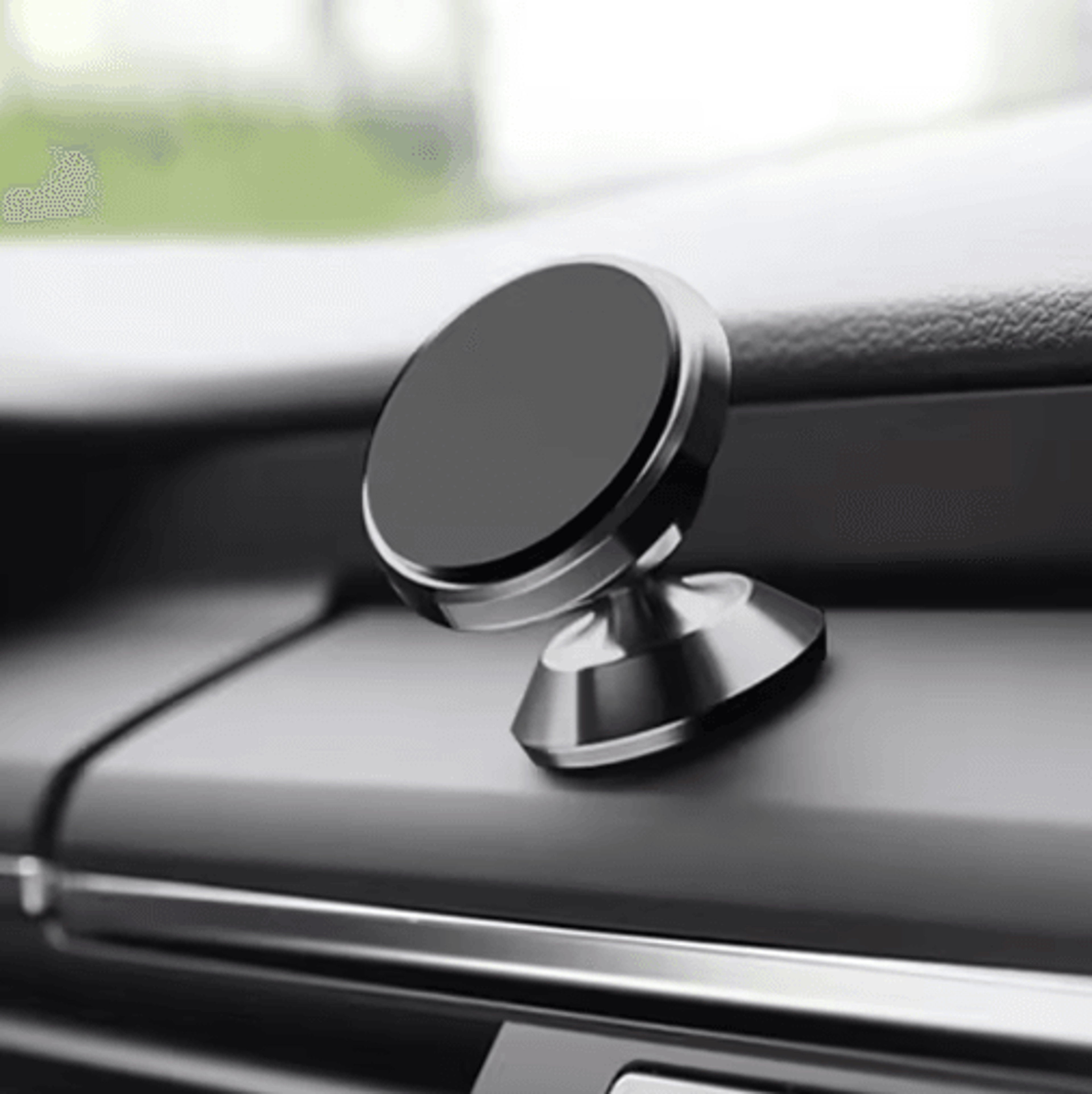 360° magnetic car phone holder – universal rotation mount for secure driving