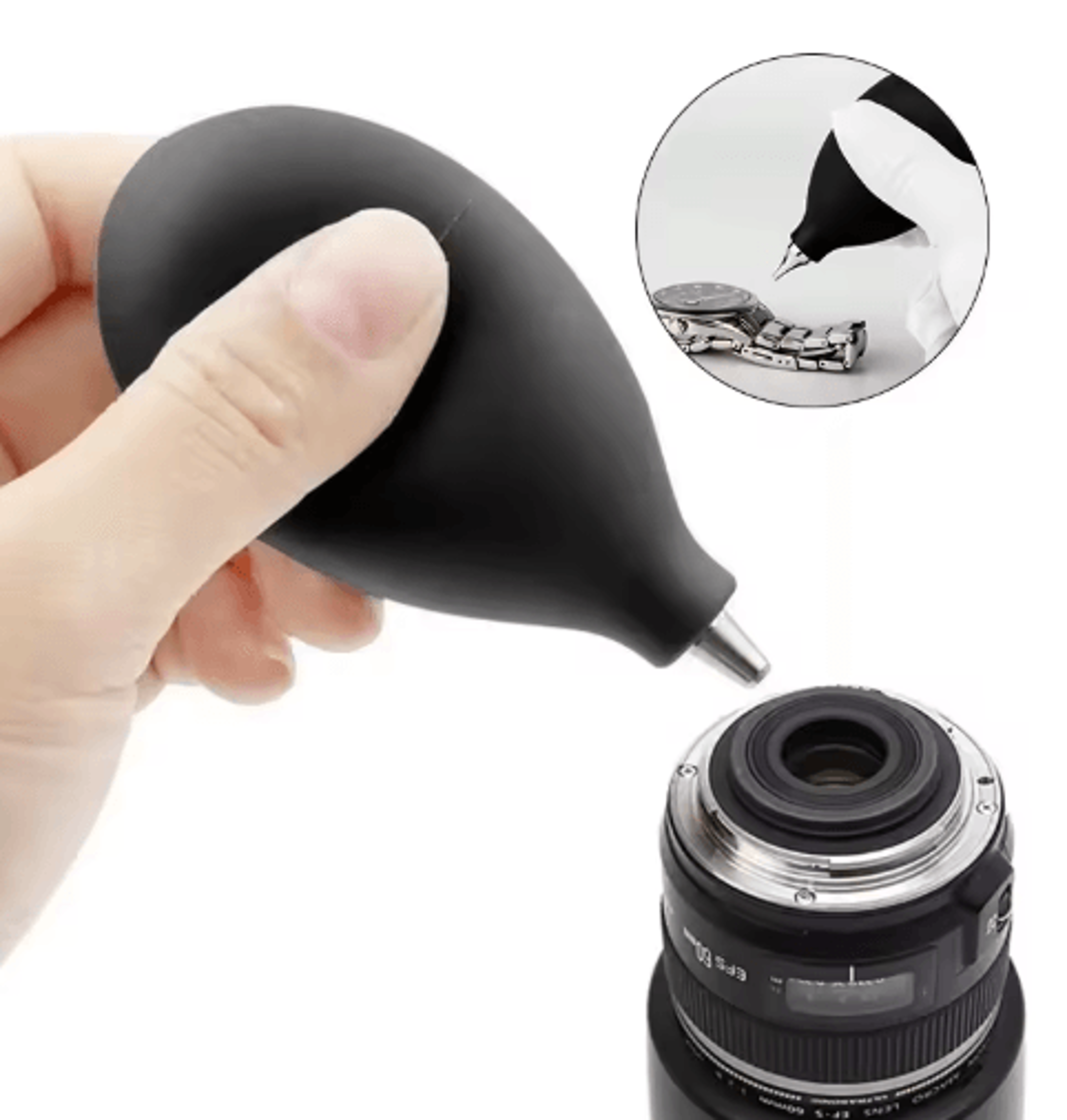 super strong air dust blower – precision mini cleaning pump for cameras & electronics