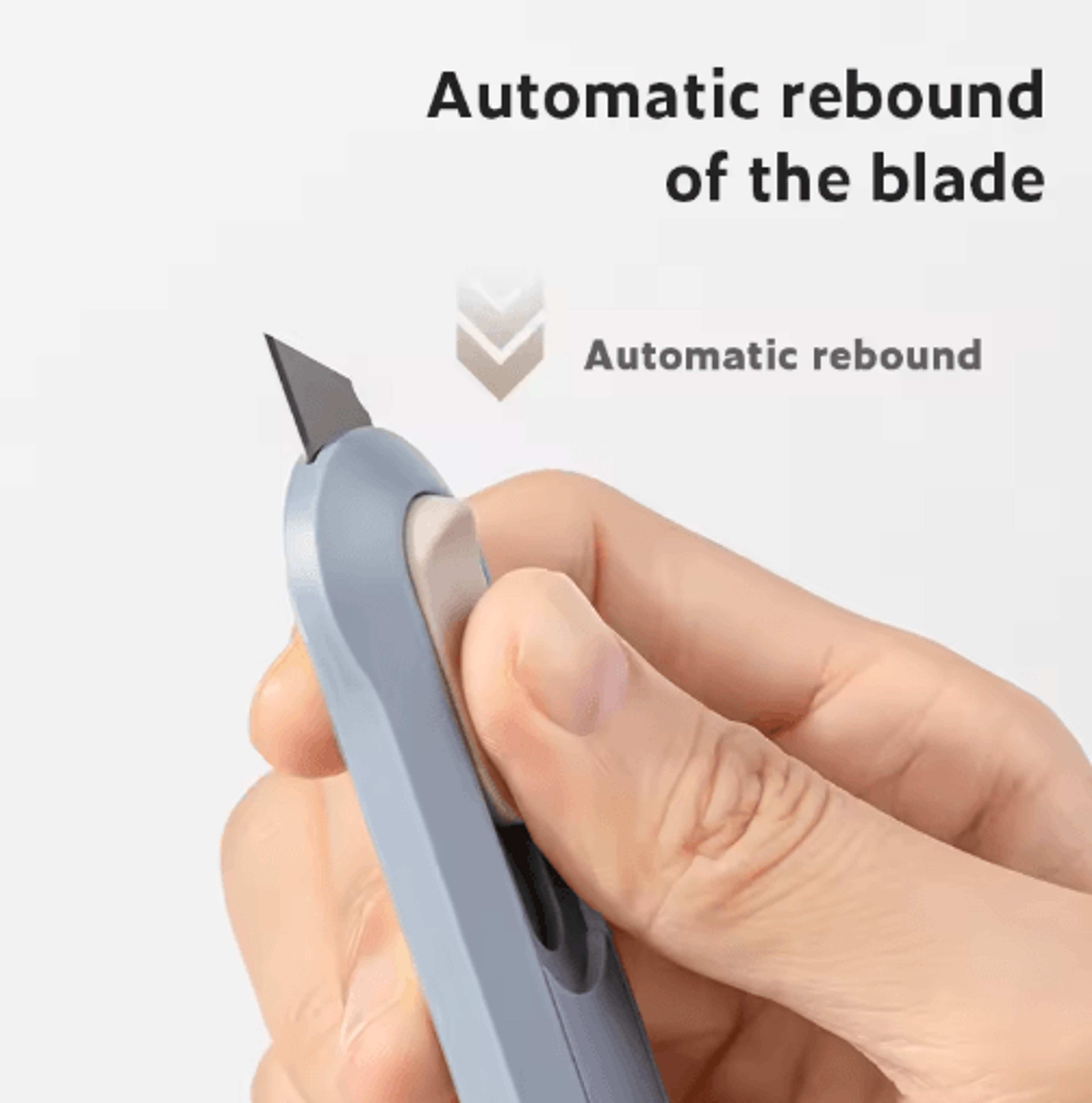 portable mini paper cutter – compact cutting knife & envelope opener