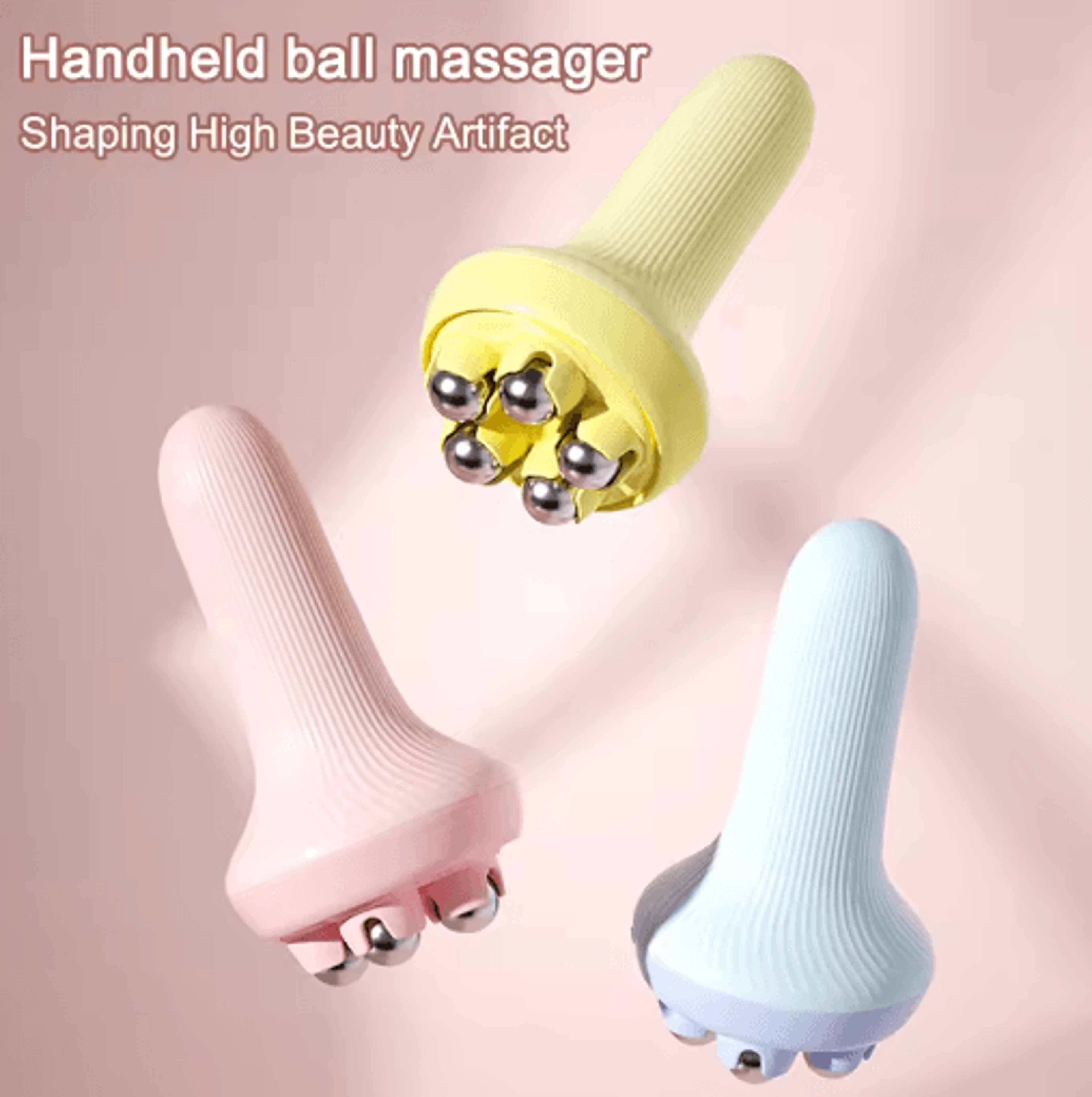 rolling ball body massager – leg, abdominal & muscle relaxation roller