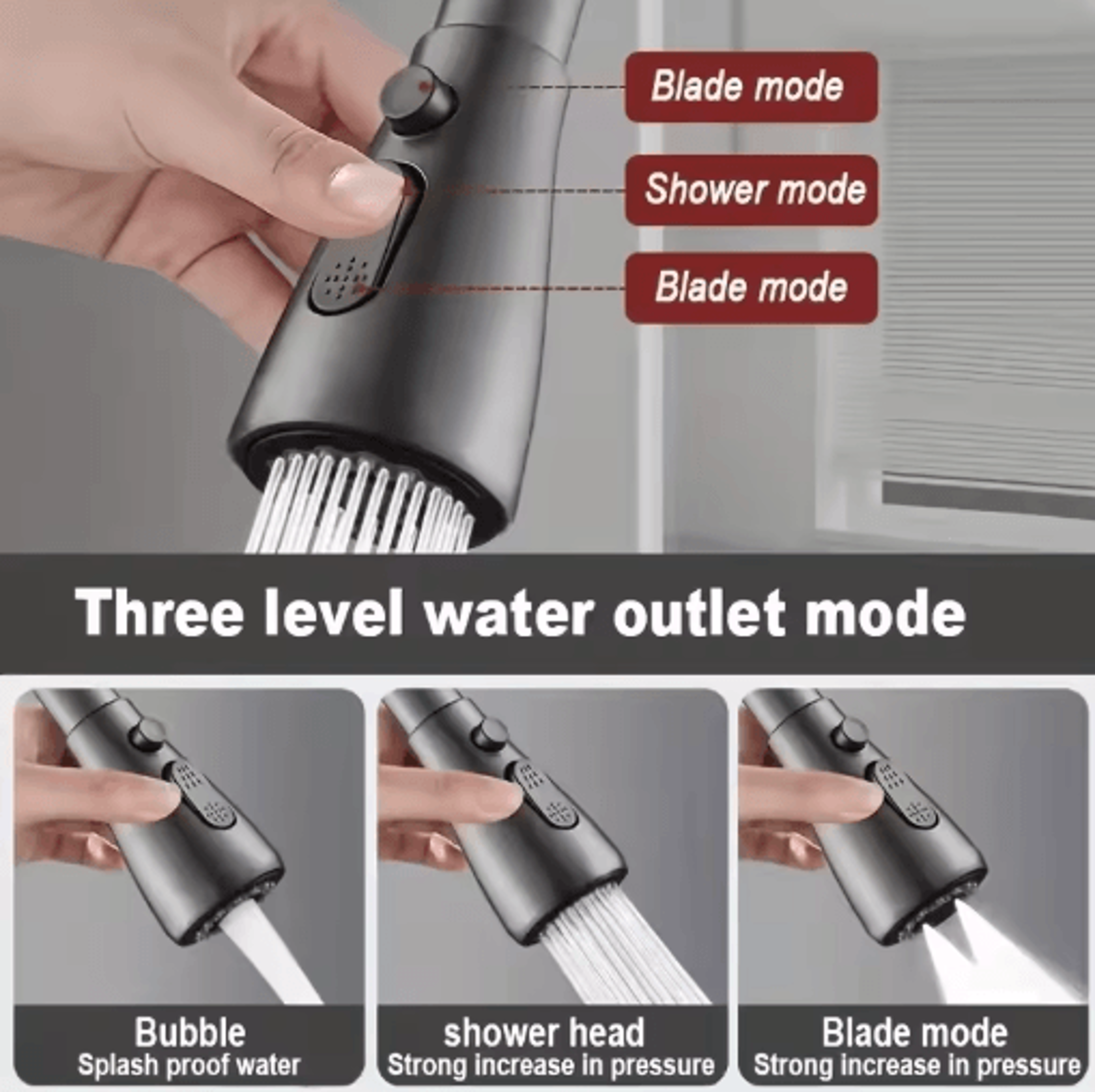 universal 360 degree kitchen faucet extender swivel sink aerator splash guard