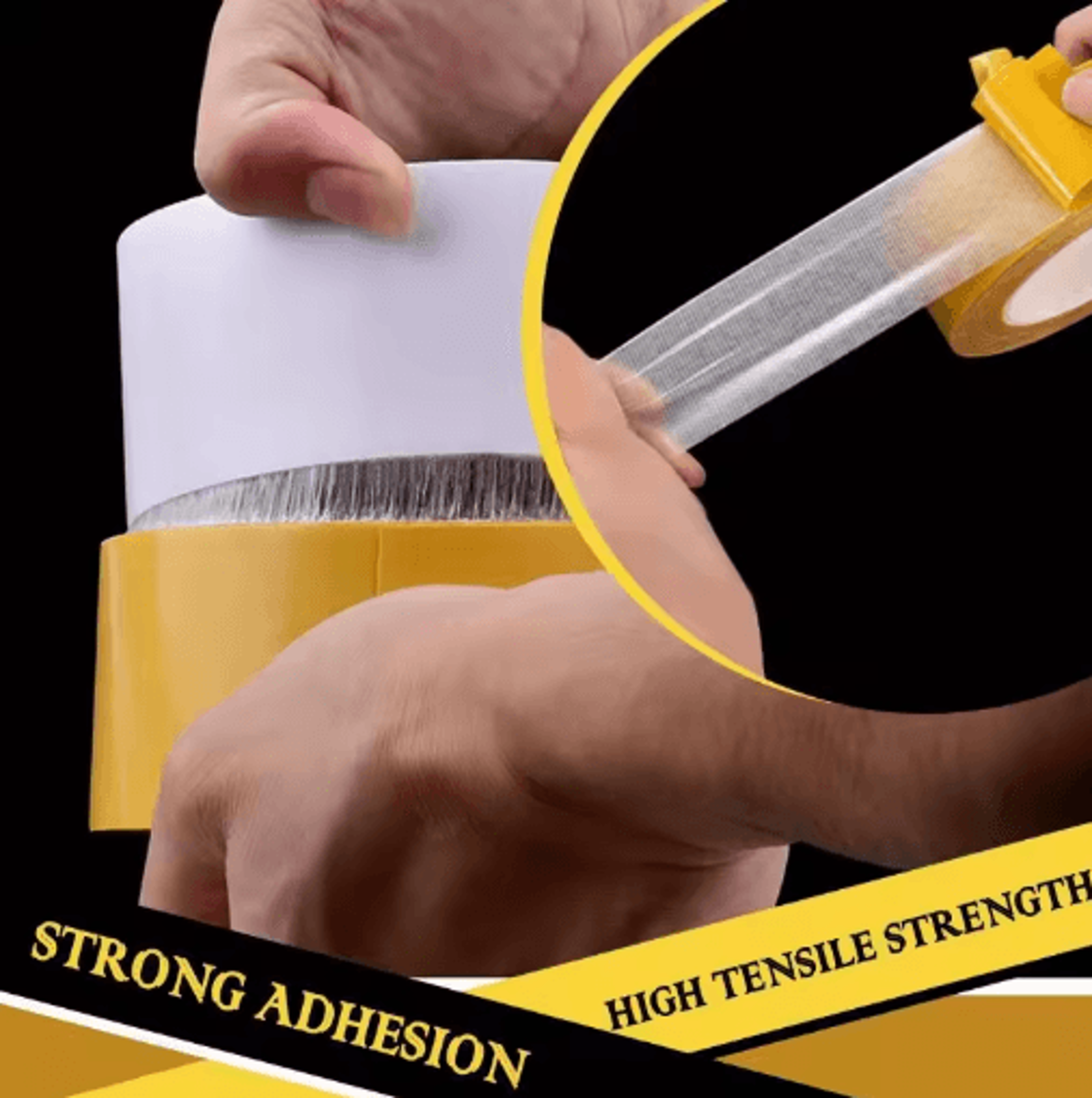 super-thin heavy-duty double-sided mesh adhesive tape