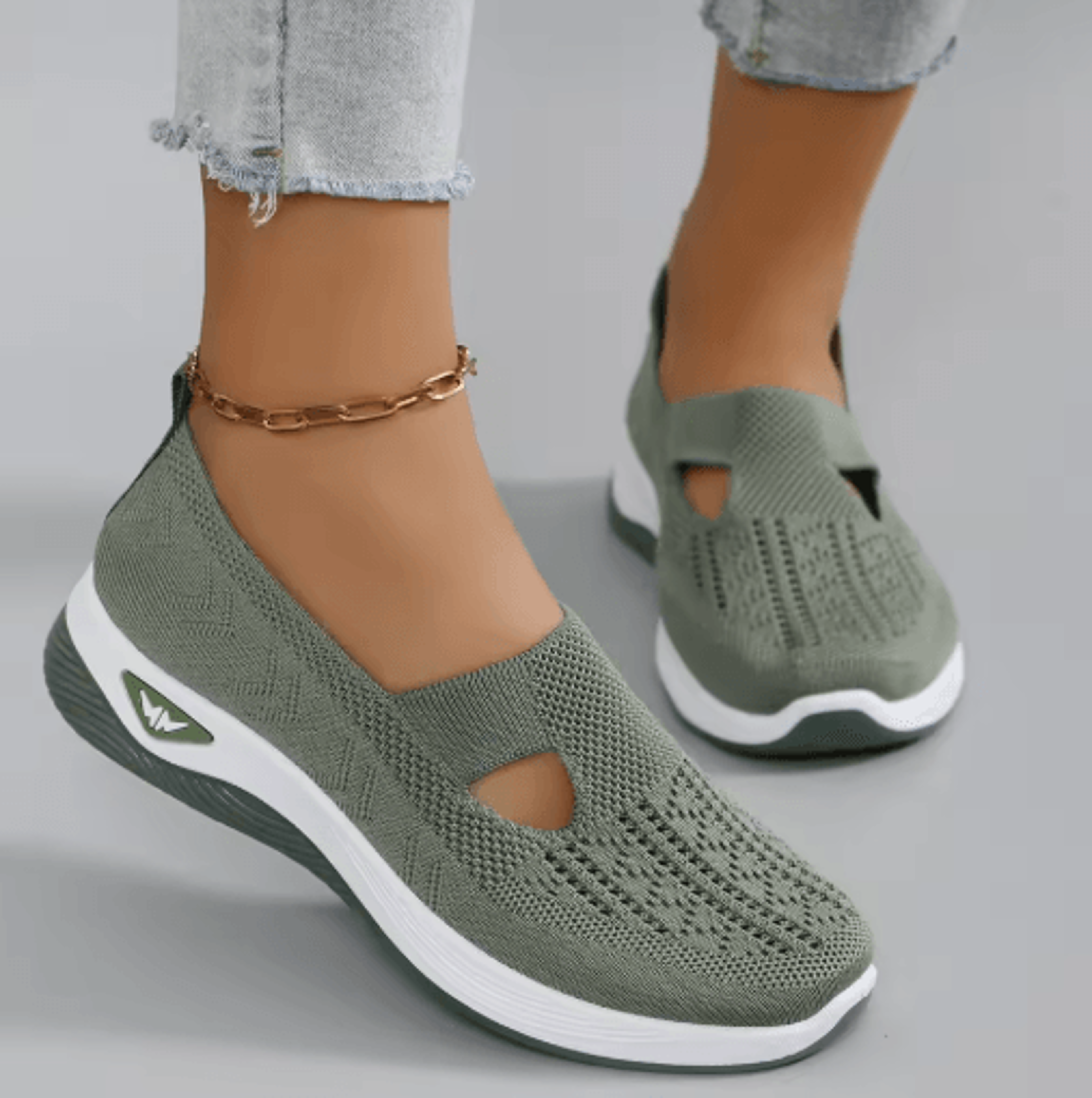 womens lightweight breathable casual sports shoes for spring introduction