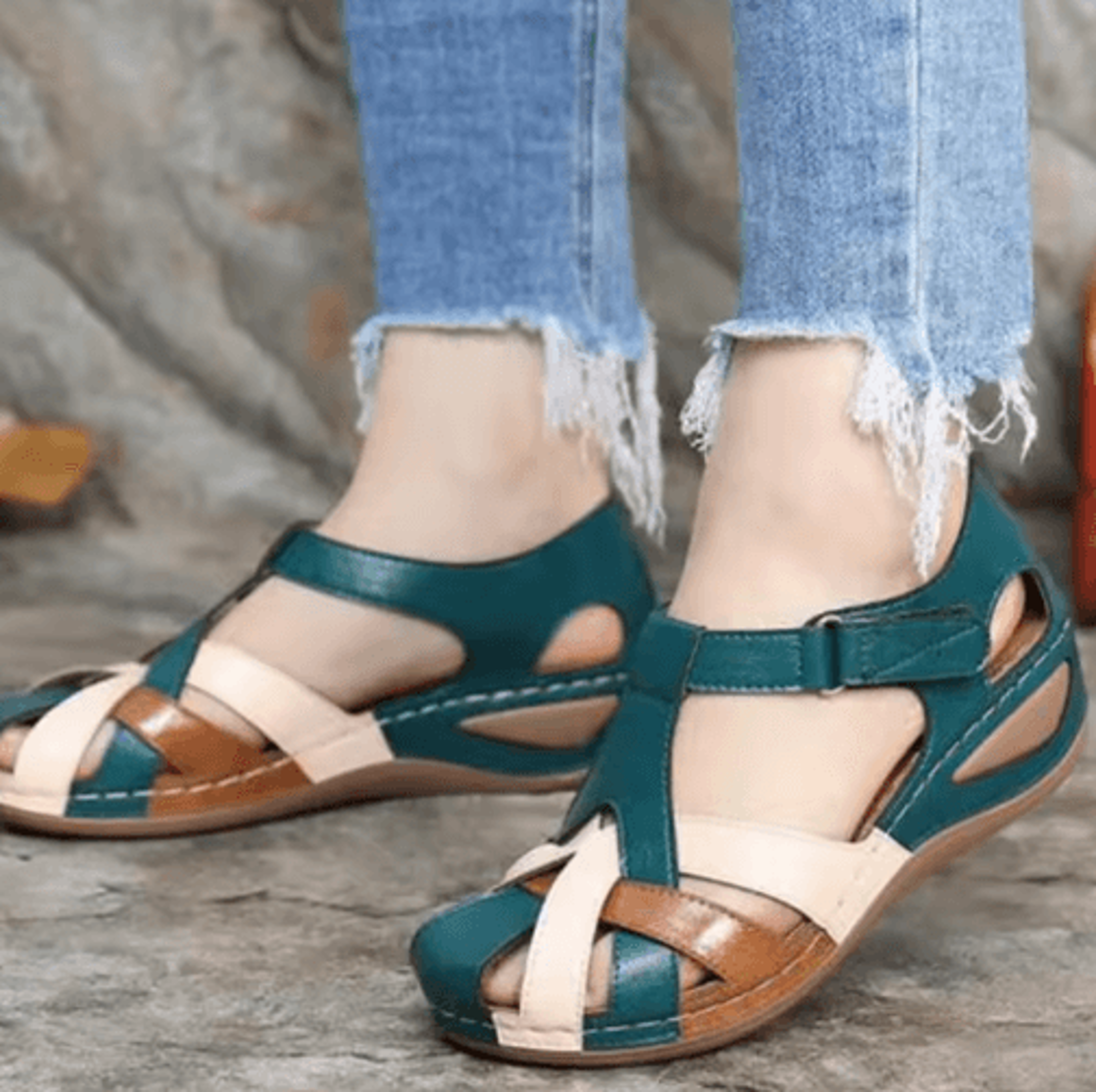 womens lightweight summer sandals – cool, comfortable everyday shoes