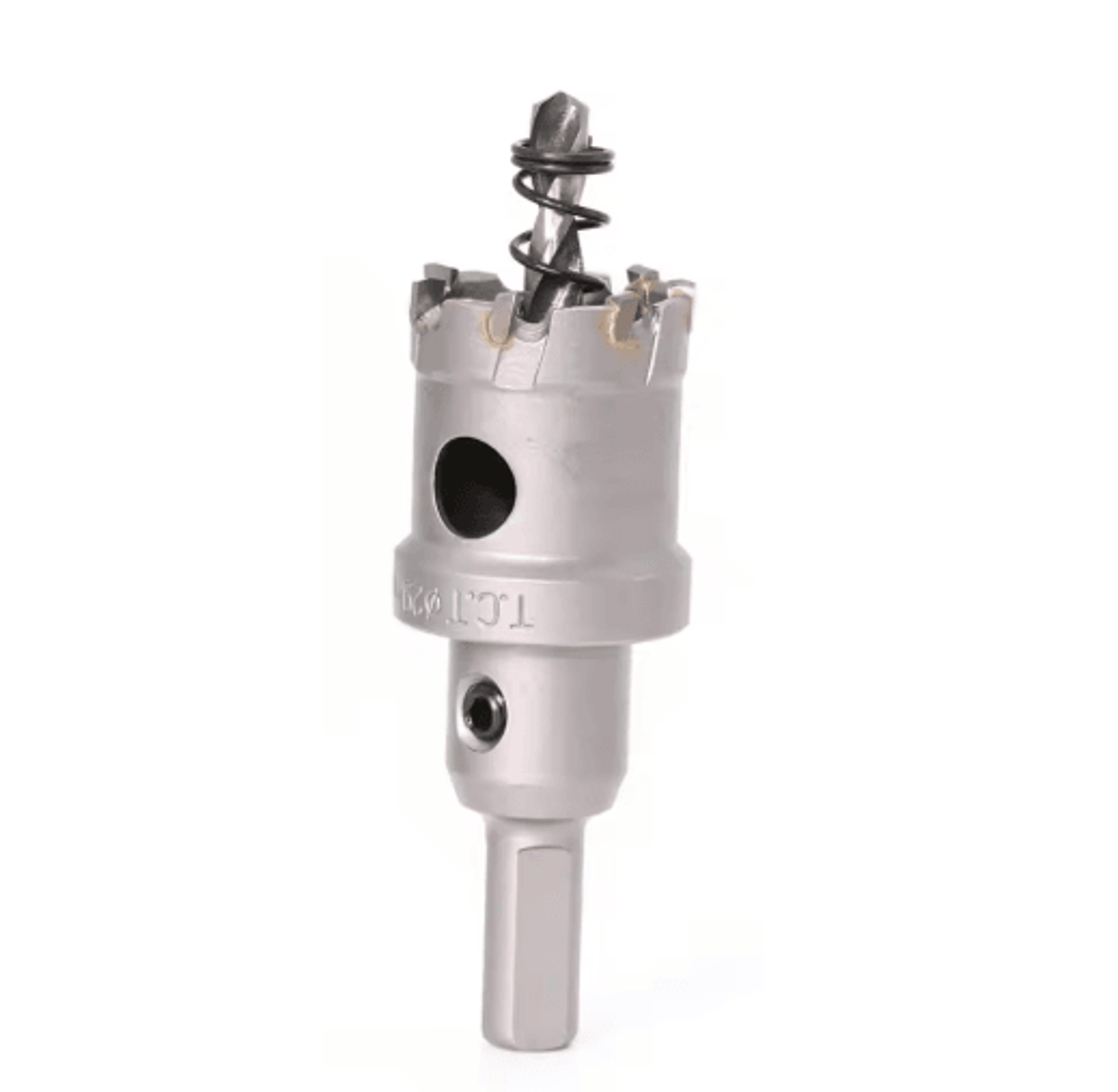 5a tct carbide tip hole saw cutter for stainless steel & metal (12–150mm)