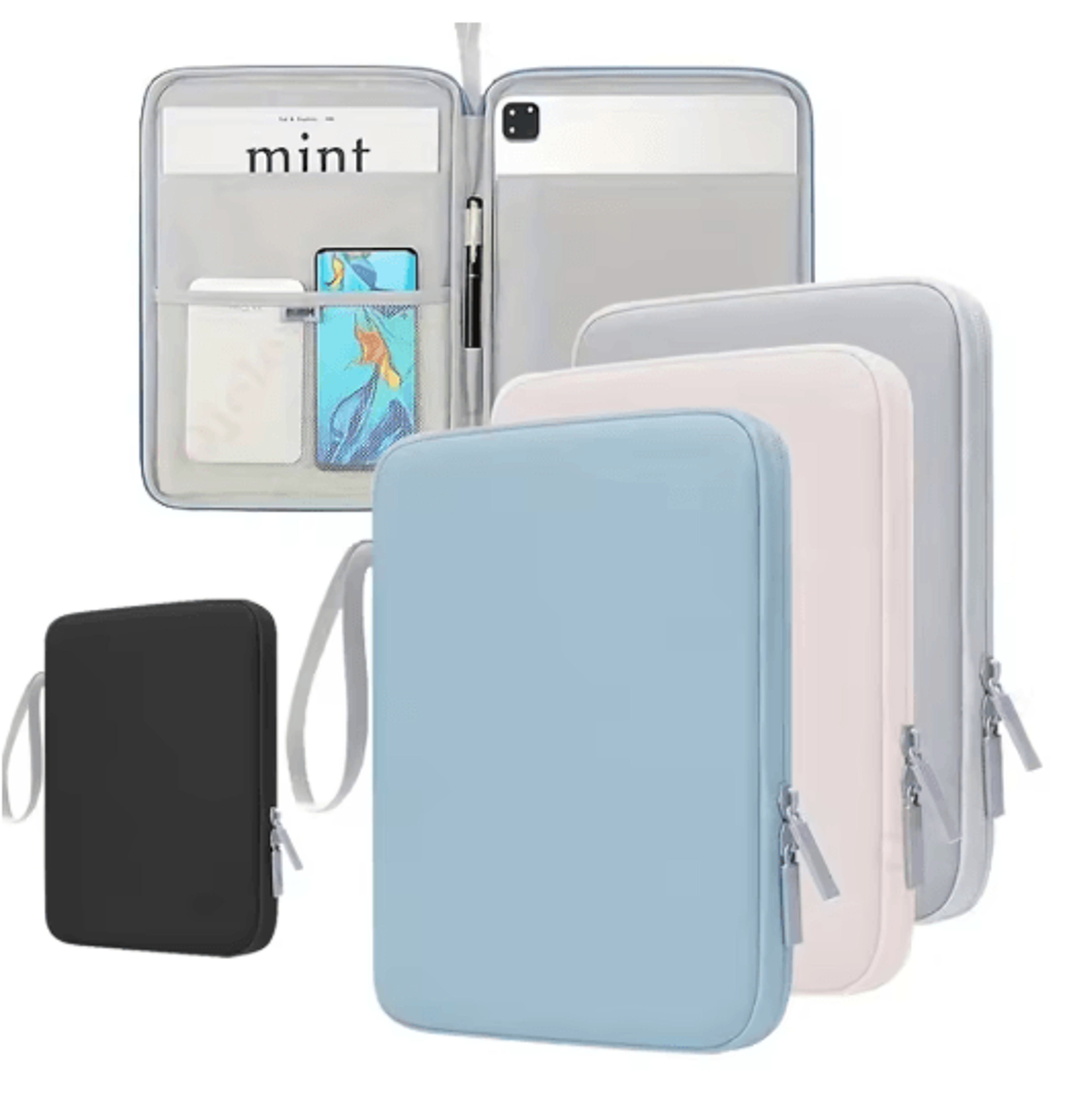waterproof tablet sleeve bag for ipad pro and ipad air protective pouch 11 13 inch