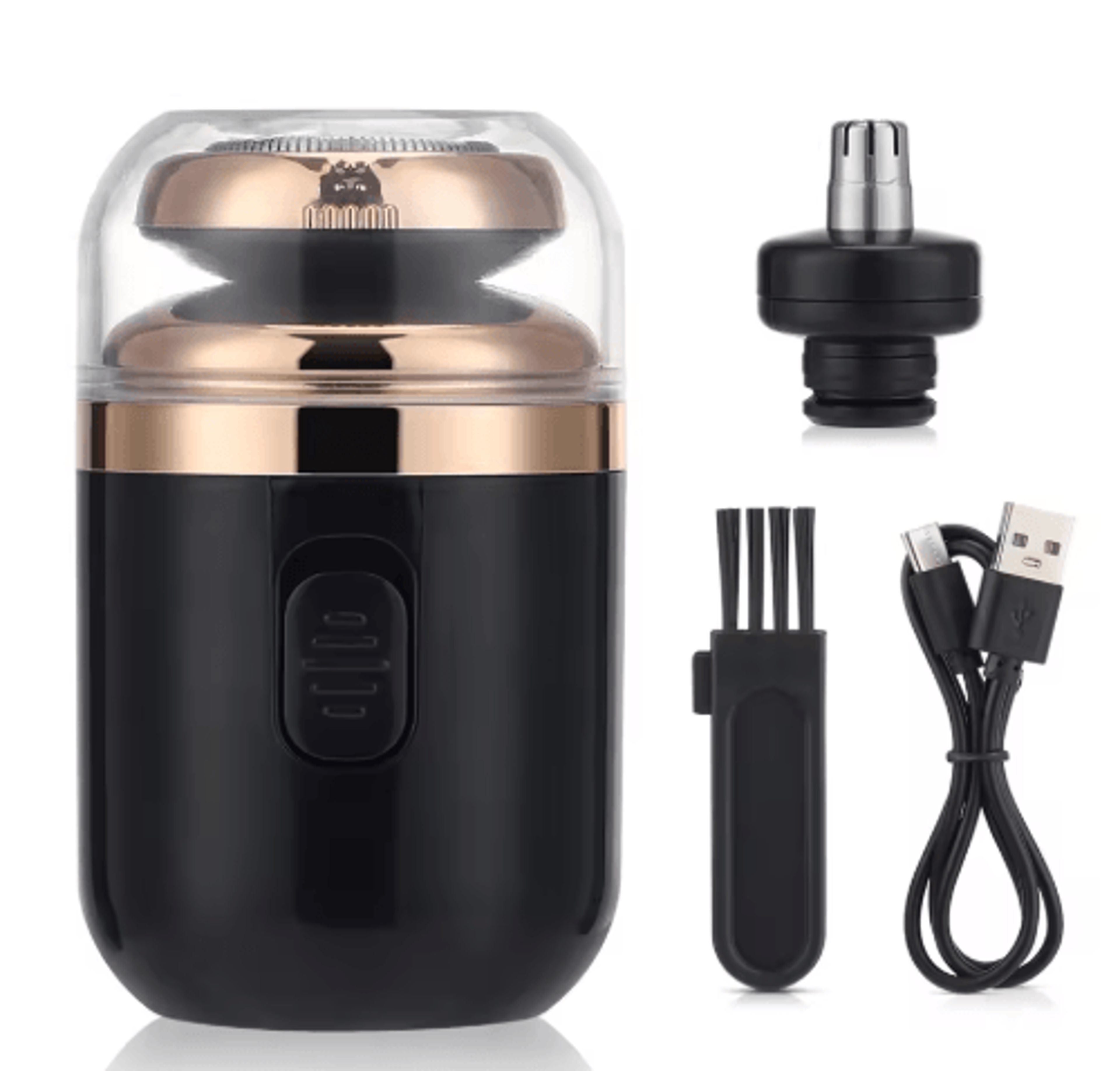 pocketglide mini electric travel shaver for men