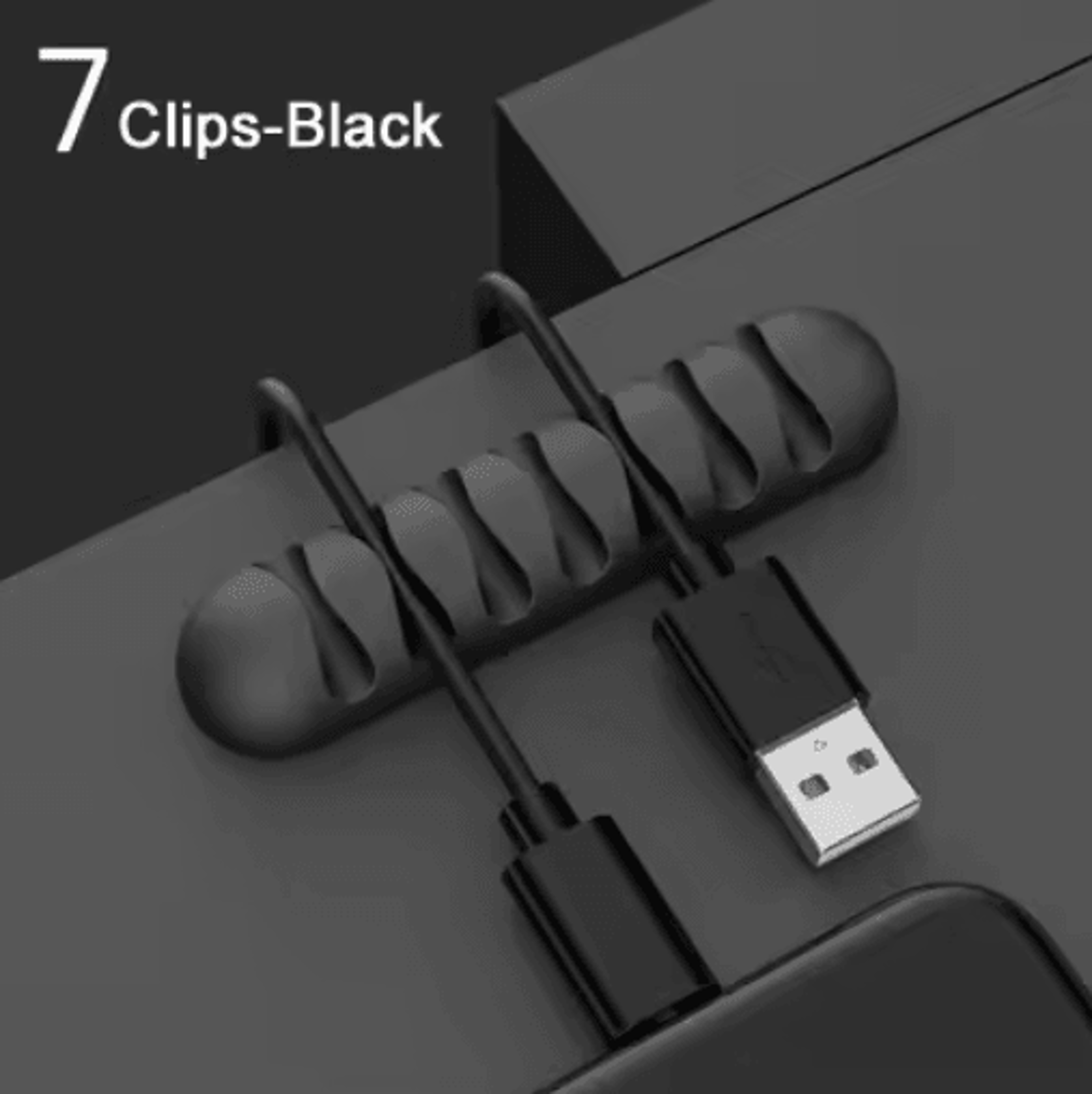 smart silicone flexible cable holder & winder
