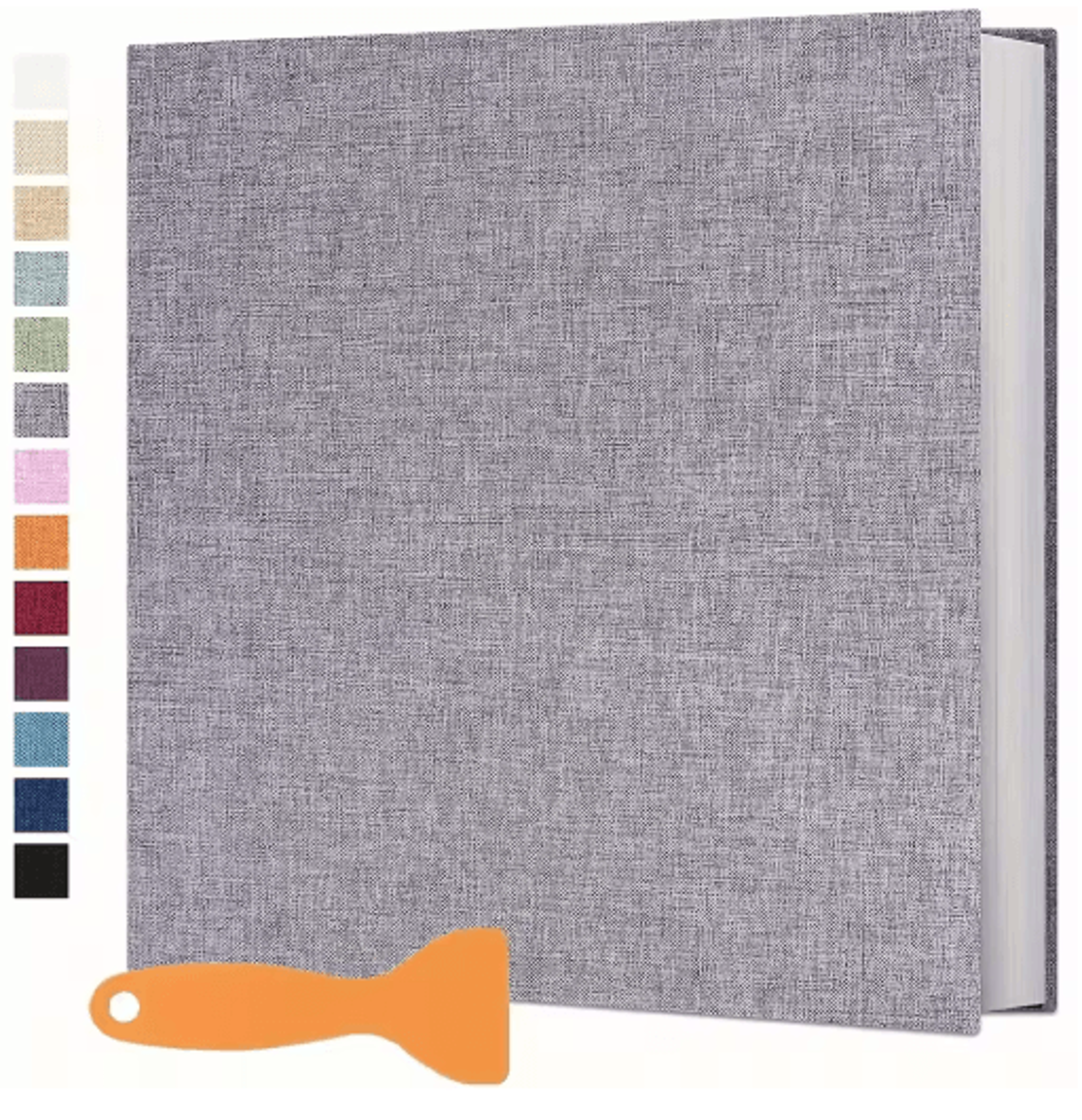 large self-adhesive photo album for family, baby & special memories