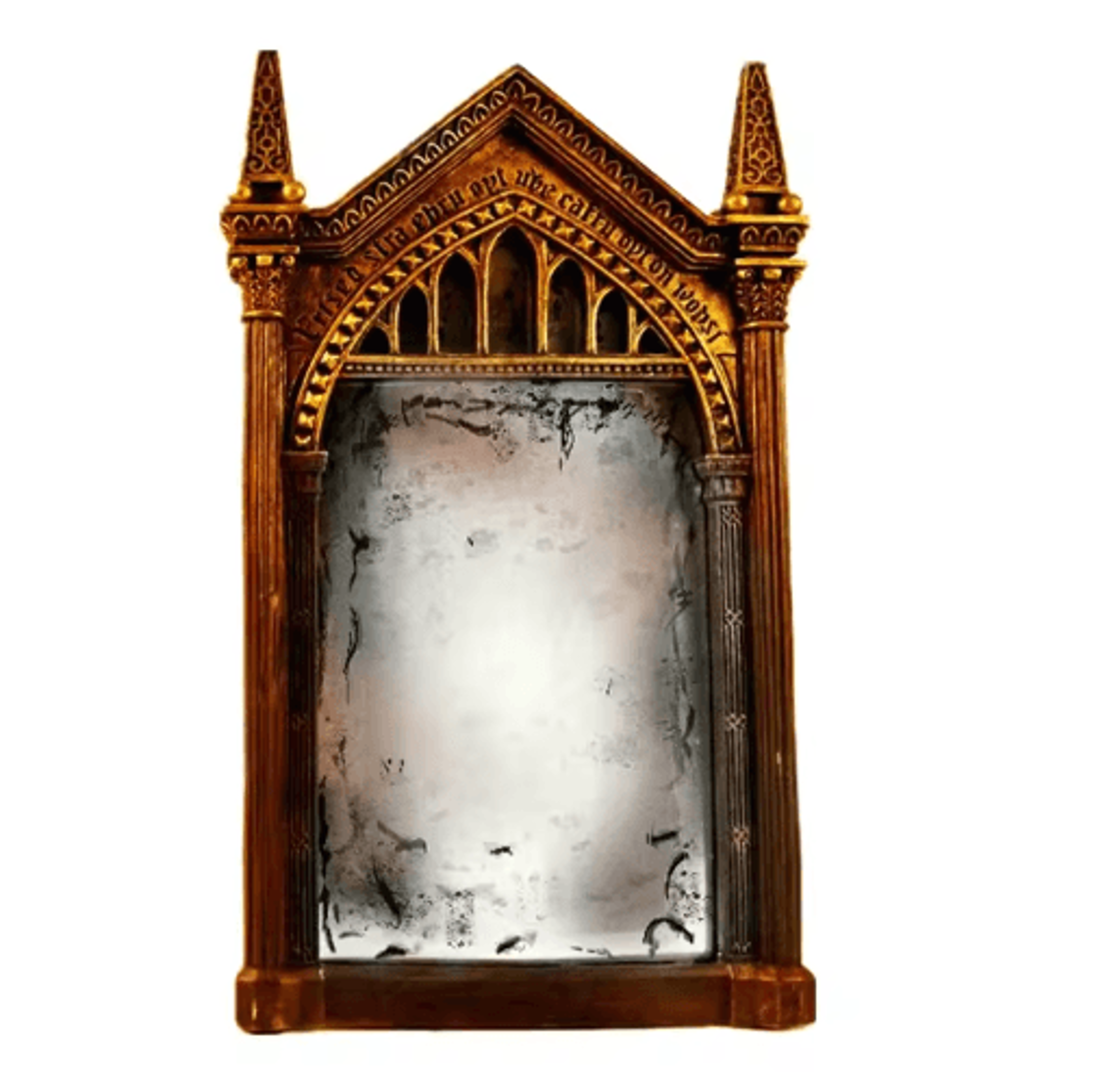 mirror of erised standing bookshelf decor wizard home & fantasy gift accent