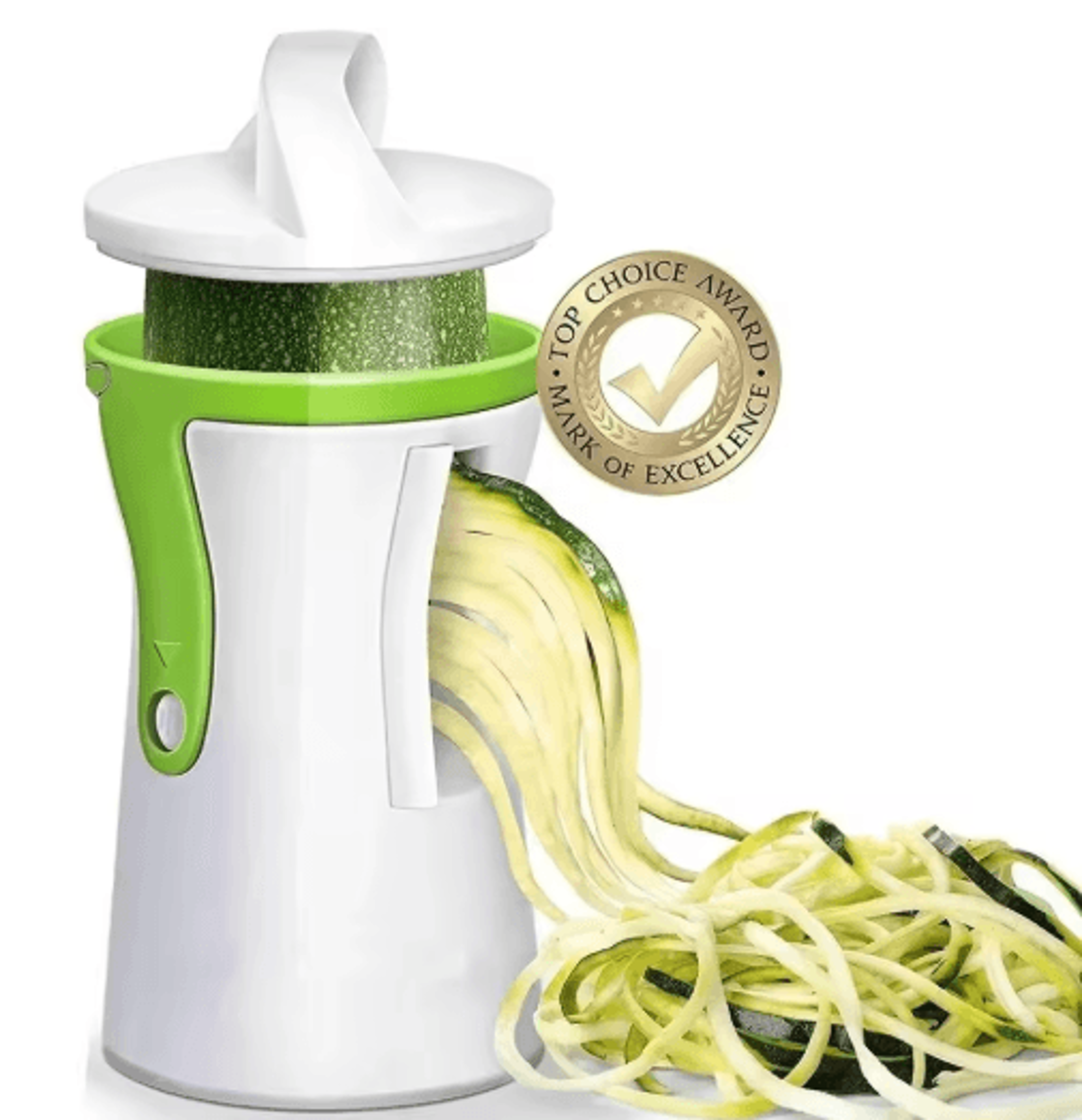 heavy duty vegetable spiralizer zucchini noodle and pasta maker slicer