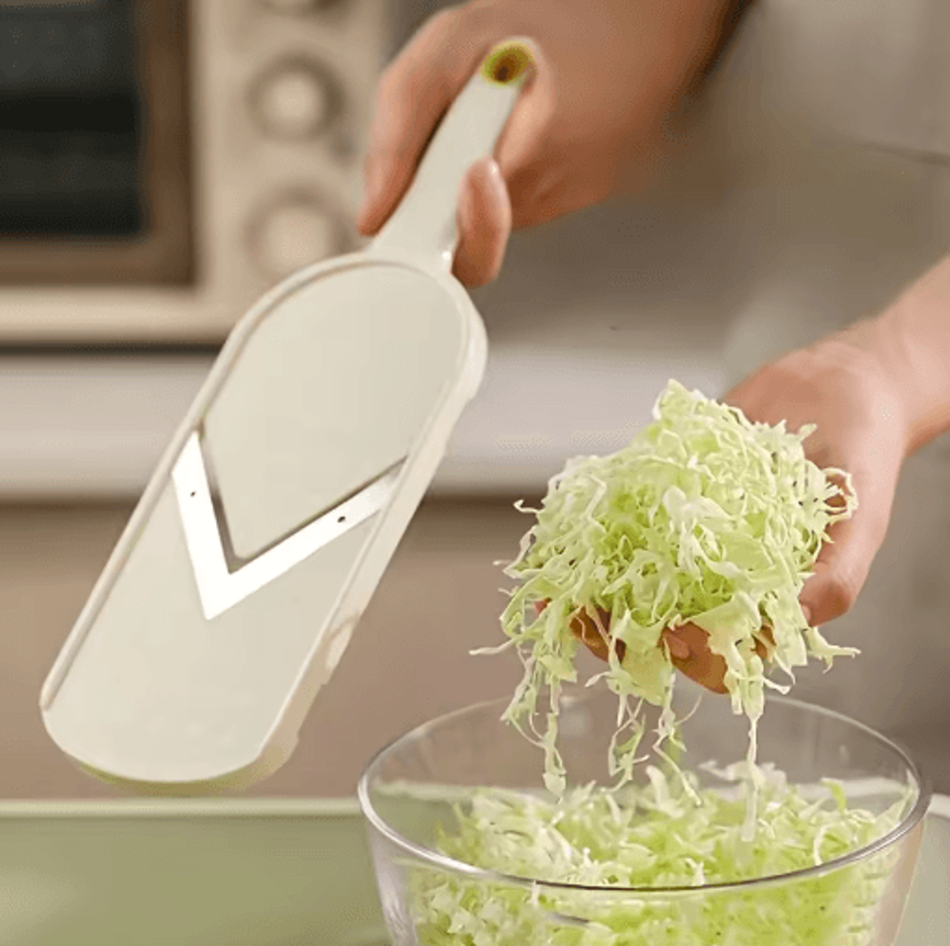 multi-functional vegetable slicer and cabbage shredder for effortless meal prep