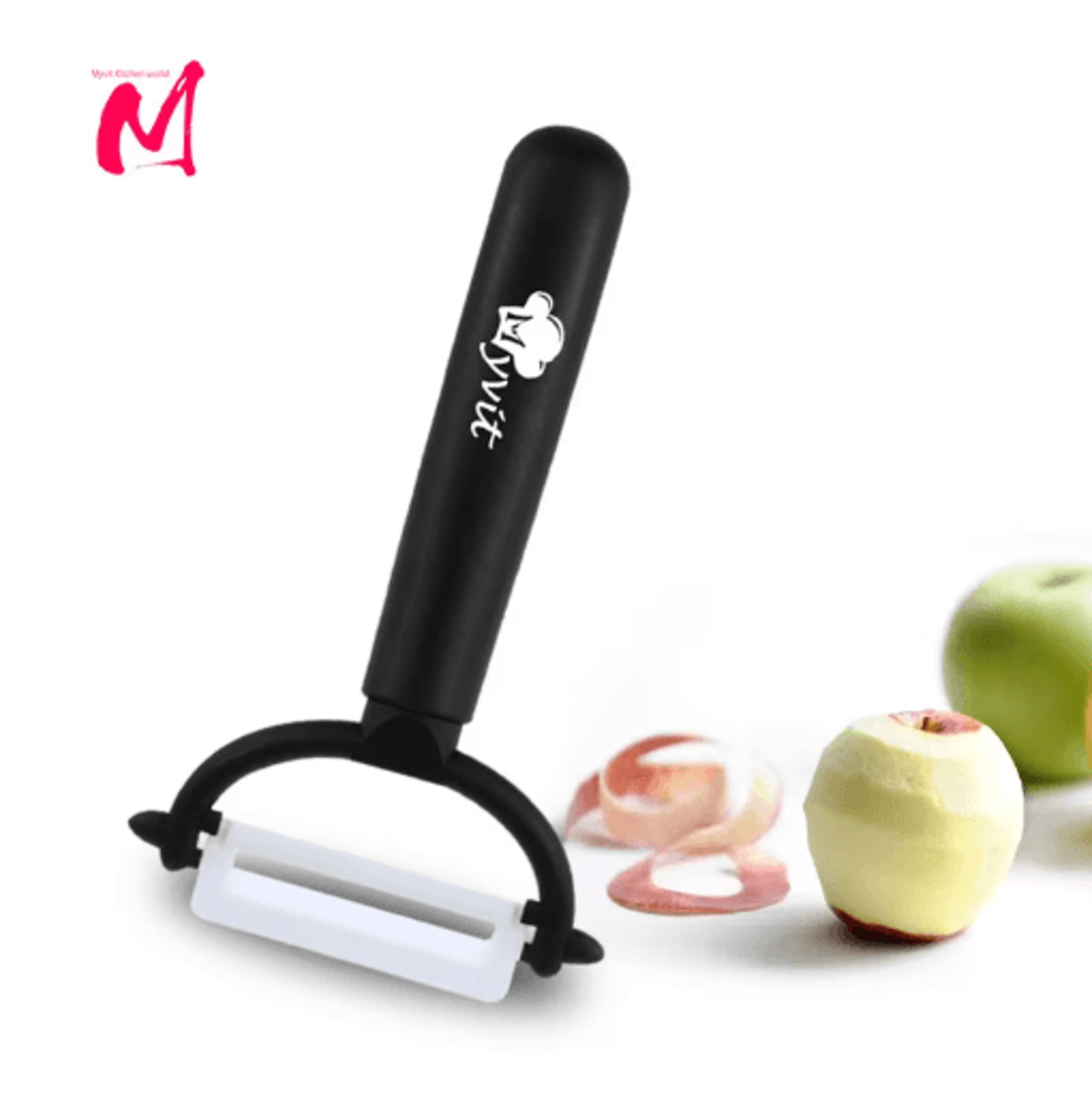 pureedge ceramic vegetable peeler and zirconia paring knife