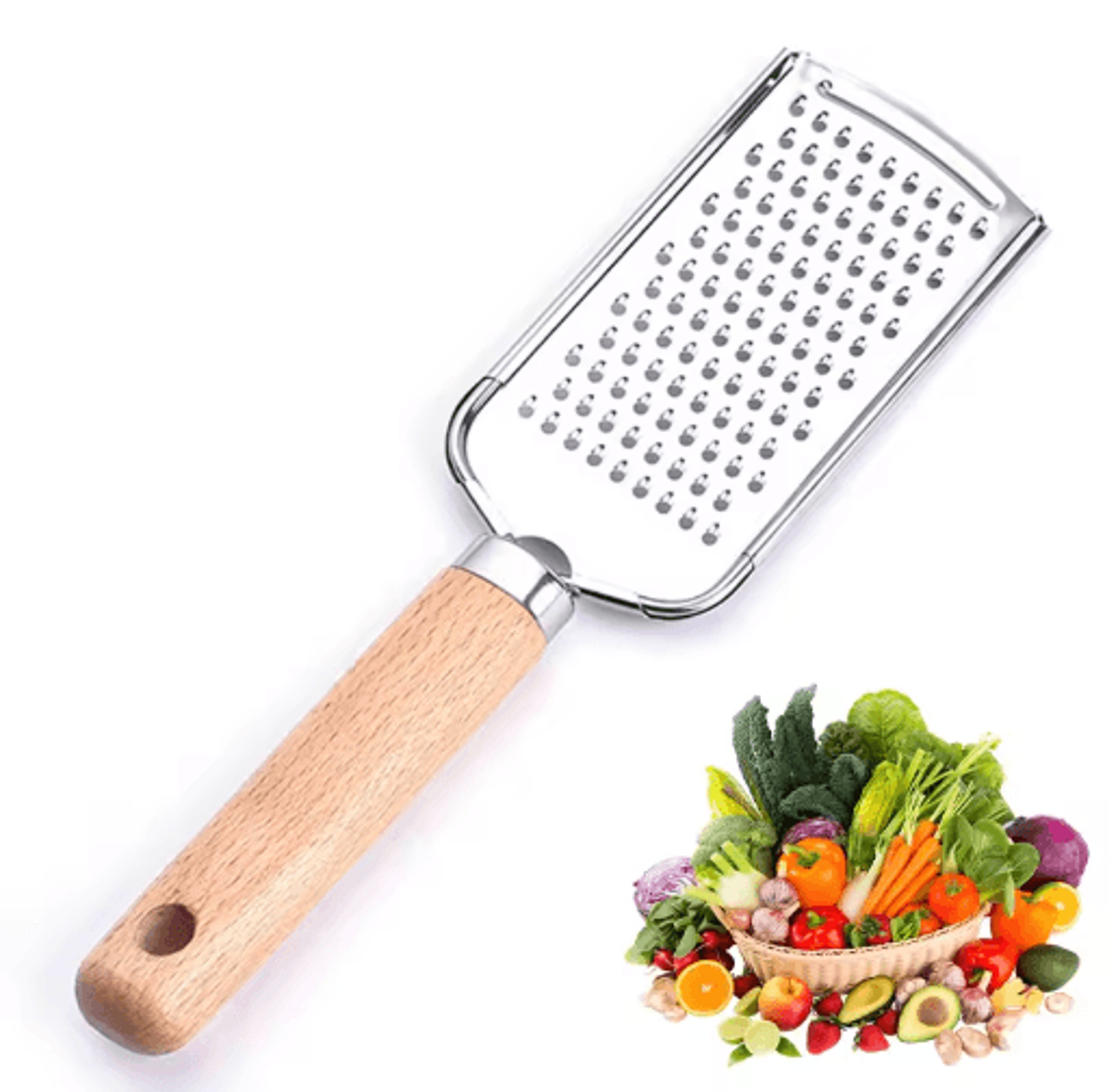 zestpro stainless steel lemon zester and cheese grater