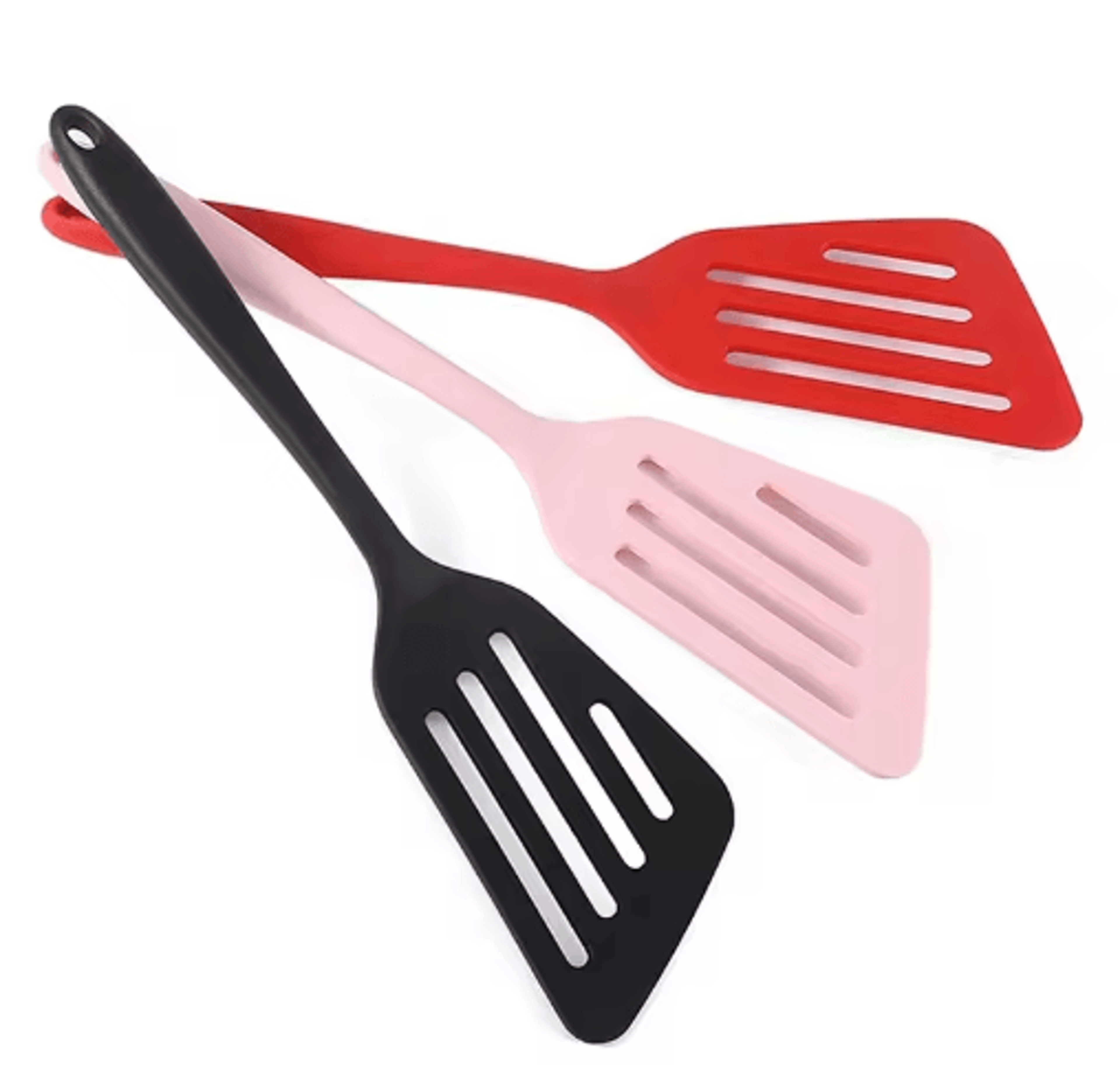 flexflip non-stick silicone fish and egg spatula