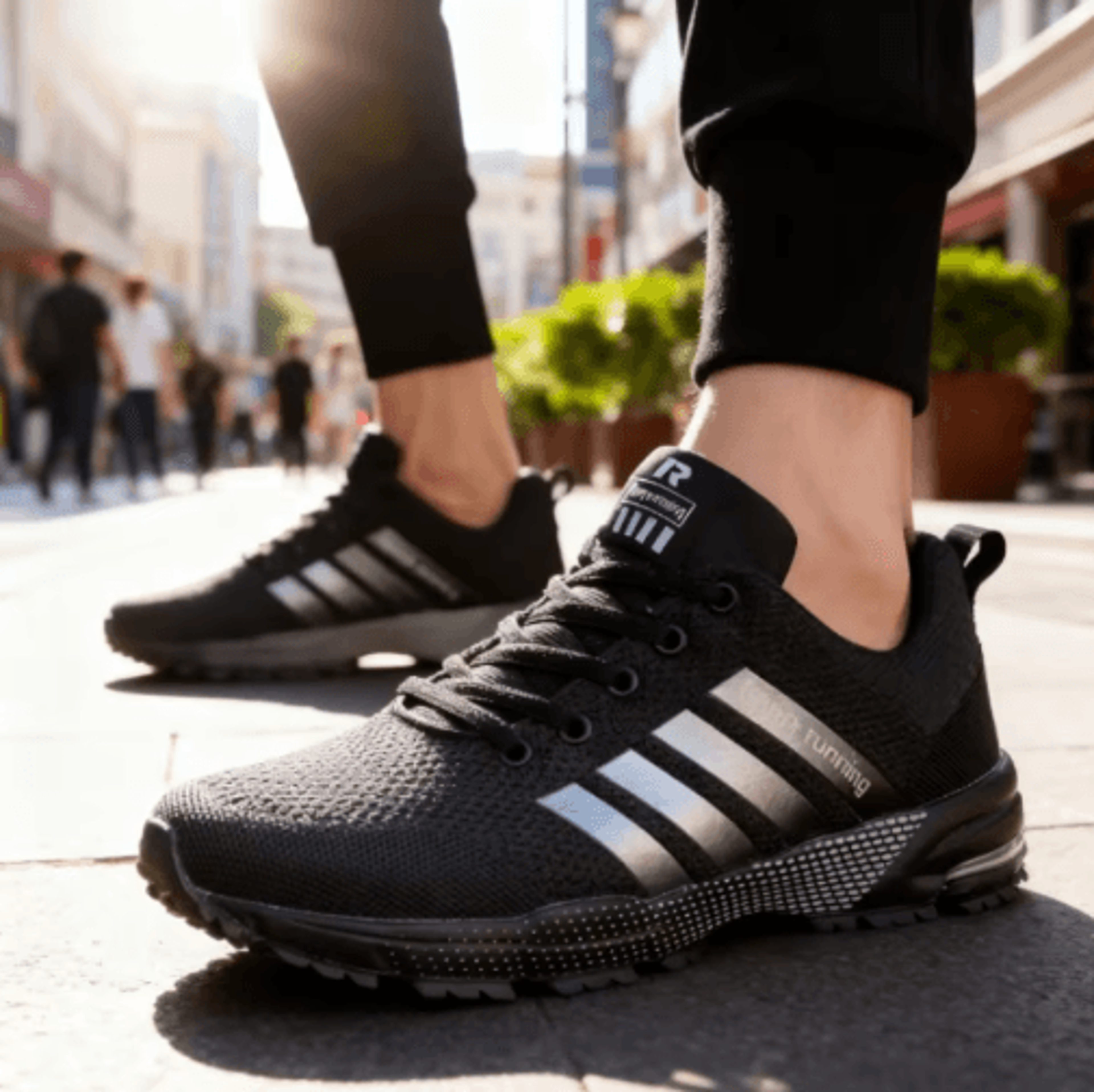 2025 mens running shoes – breathable mesh lightweight jogging trainers for outdoor and gym