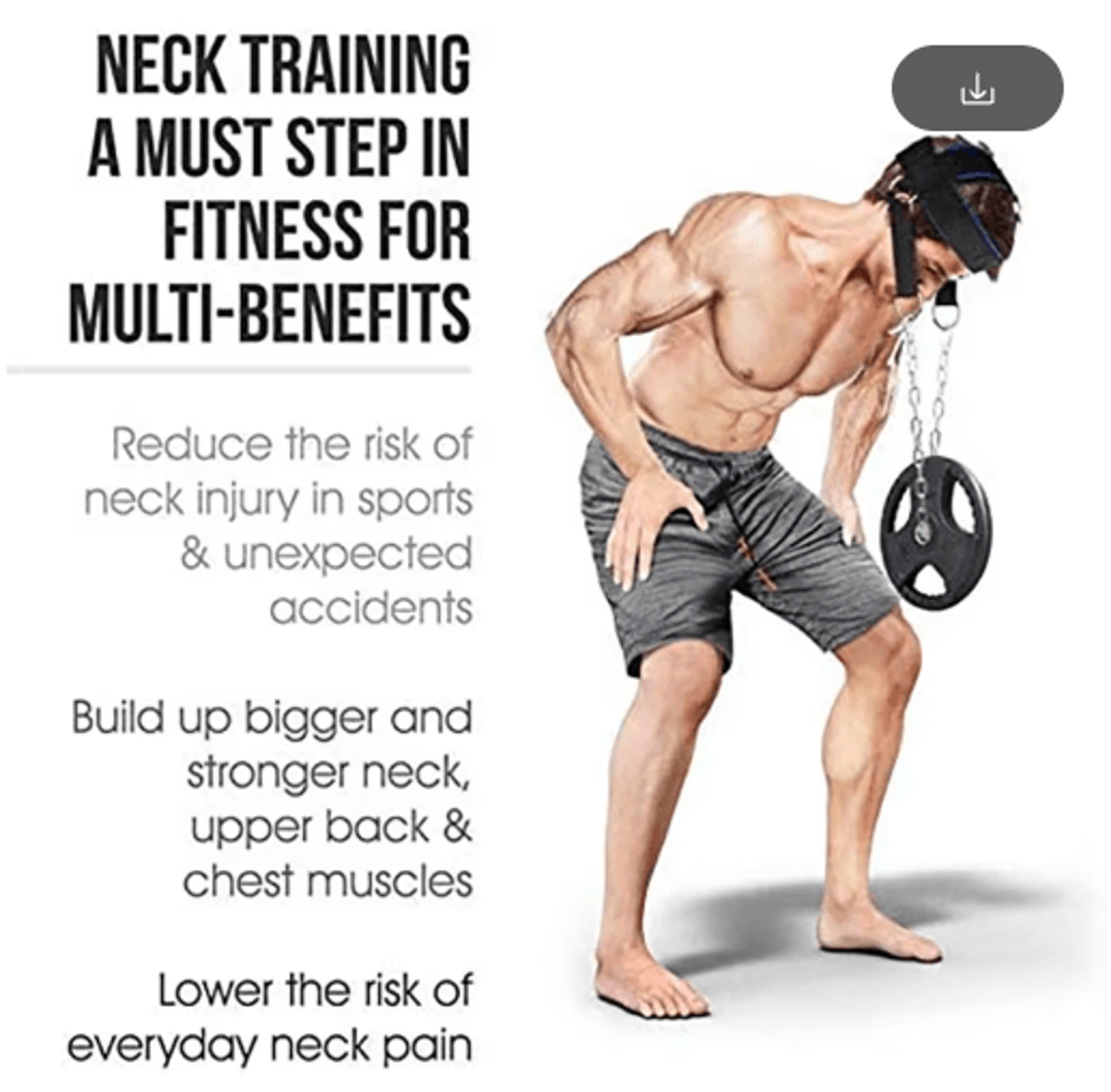 ironcore adjustable head harness for neck strength training