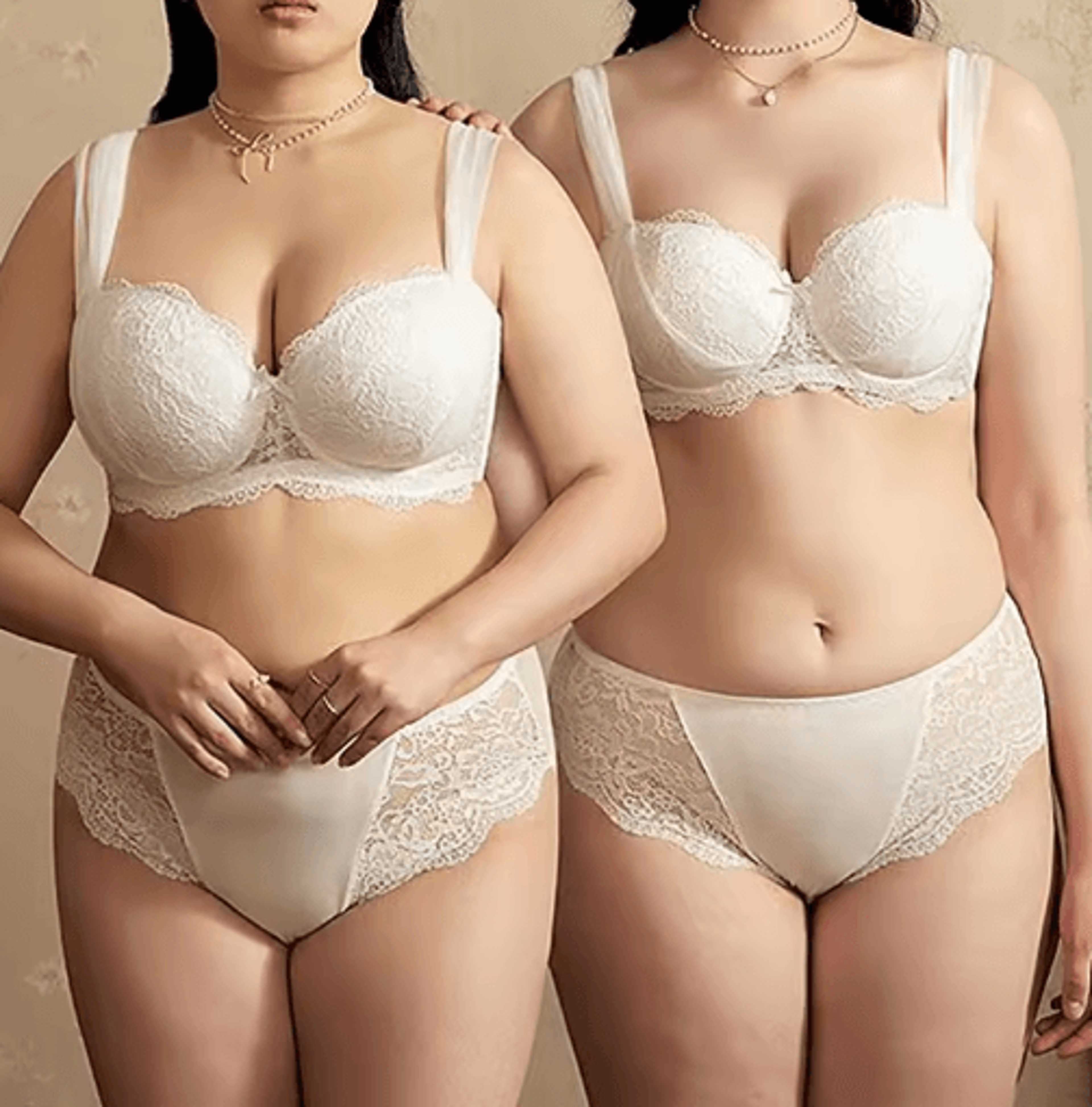 french lace minimizer push up bra with anti-sagging support gt8907