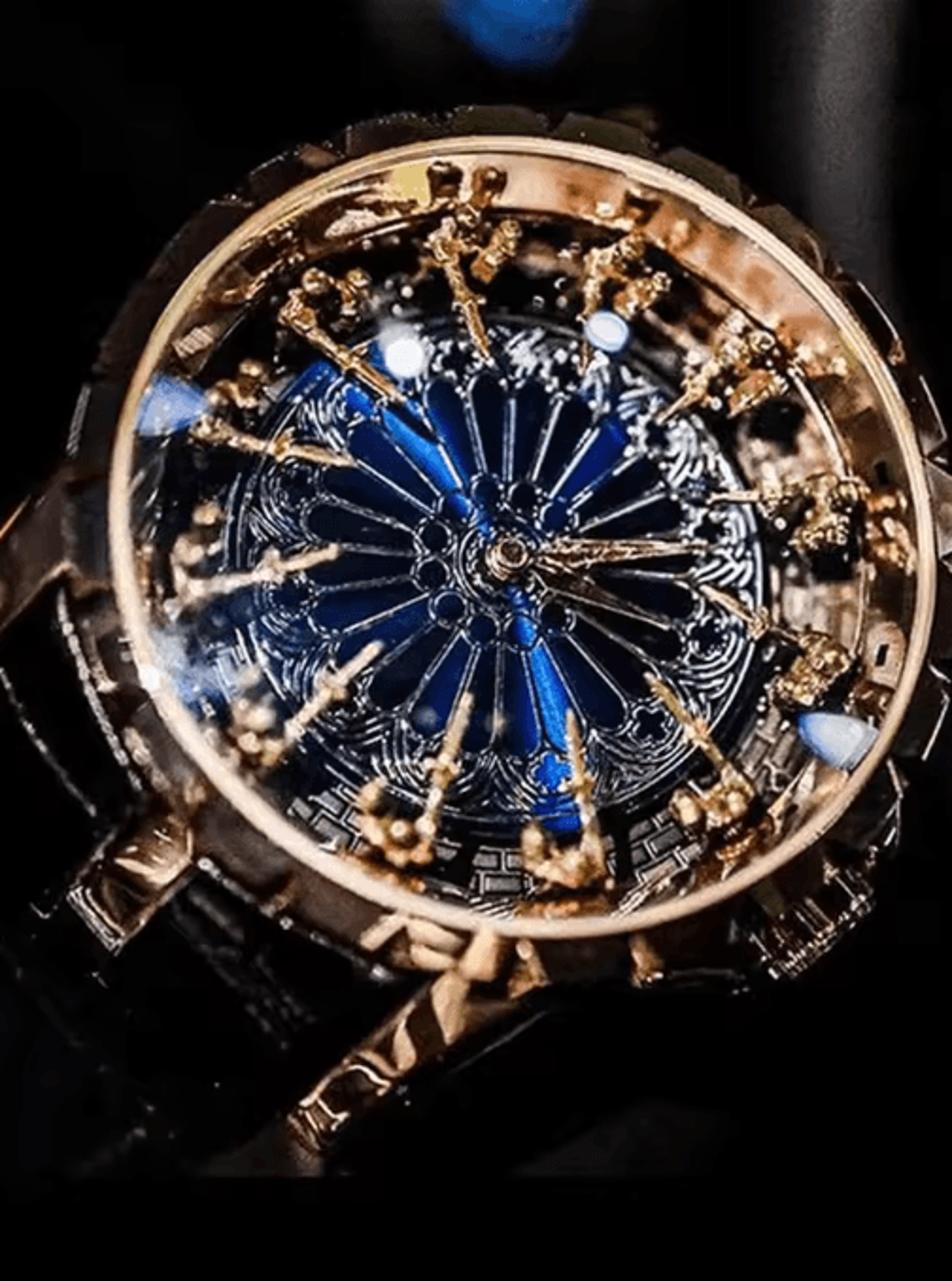 mens large dial luxury sports quartz watch