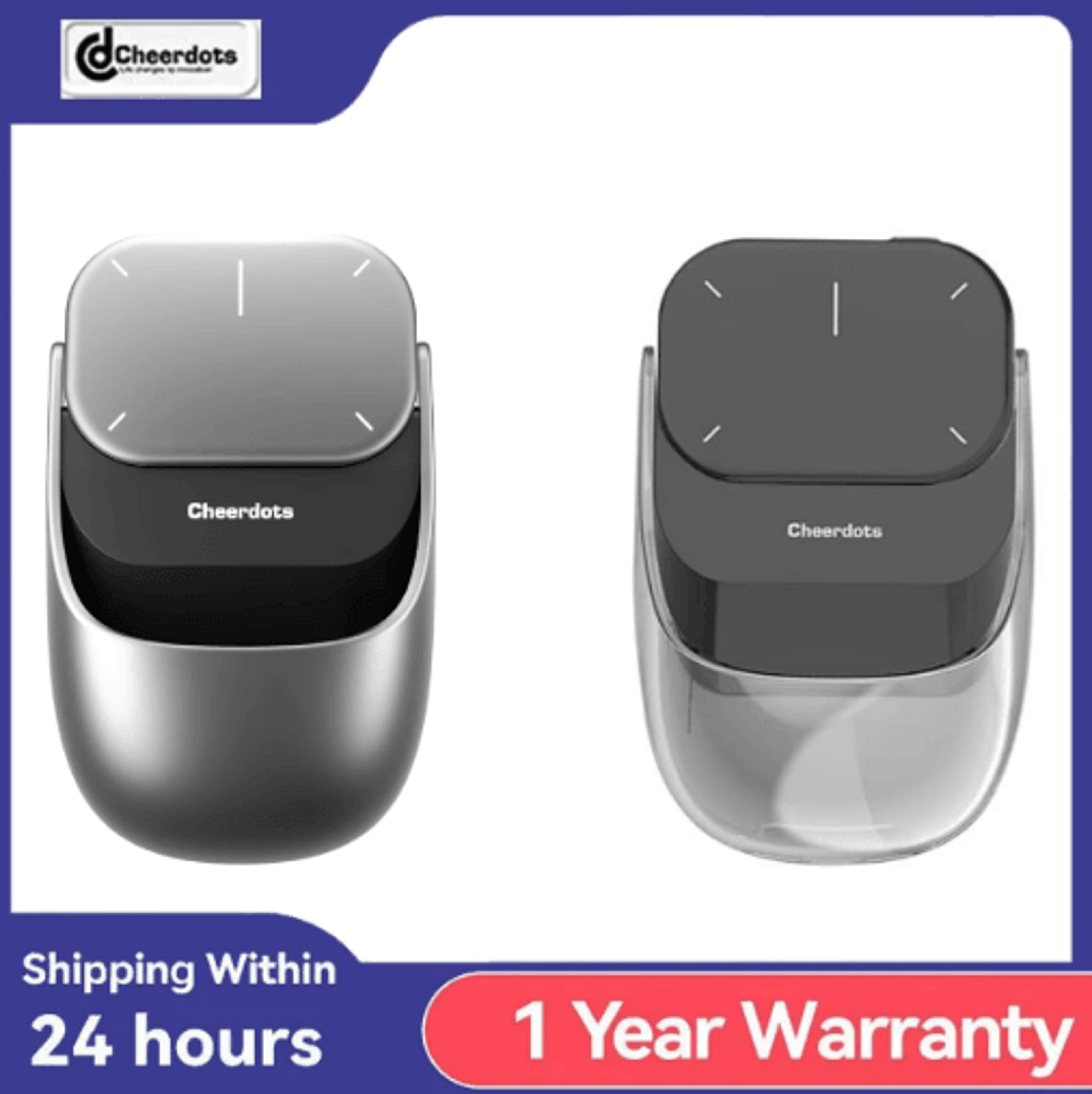 cheerdots 2 detachable air mouse – ai recording wireless touchpad mouse with chatgpt integration