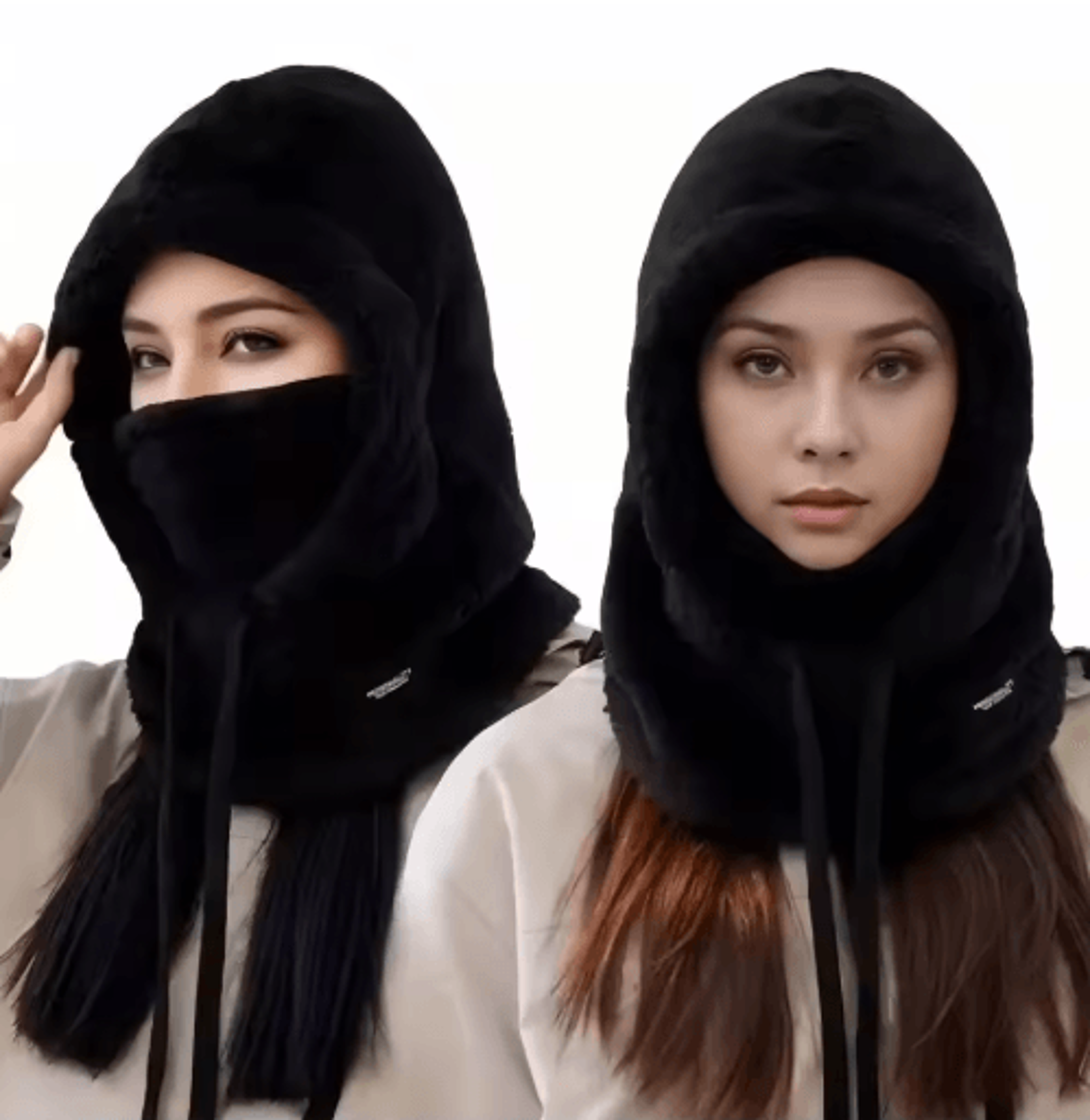 thermal windproof balaclava ski mask for winter sports and motorcycle riding